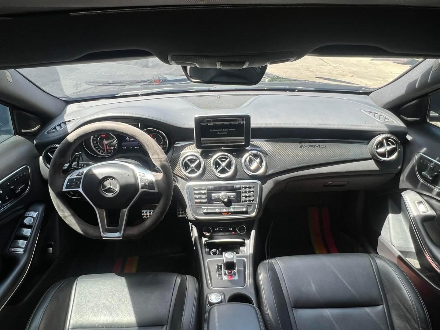 Mercedes-Benz GLA45 2015