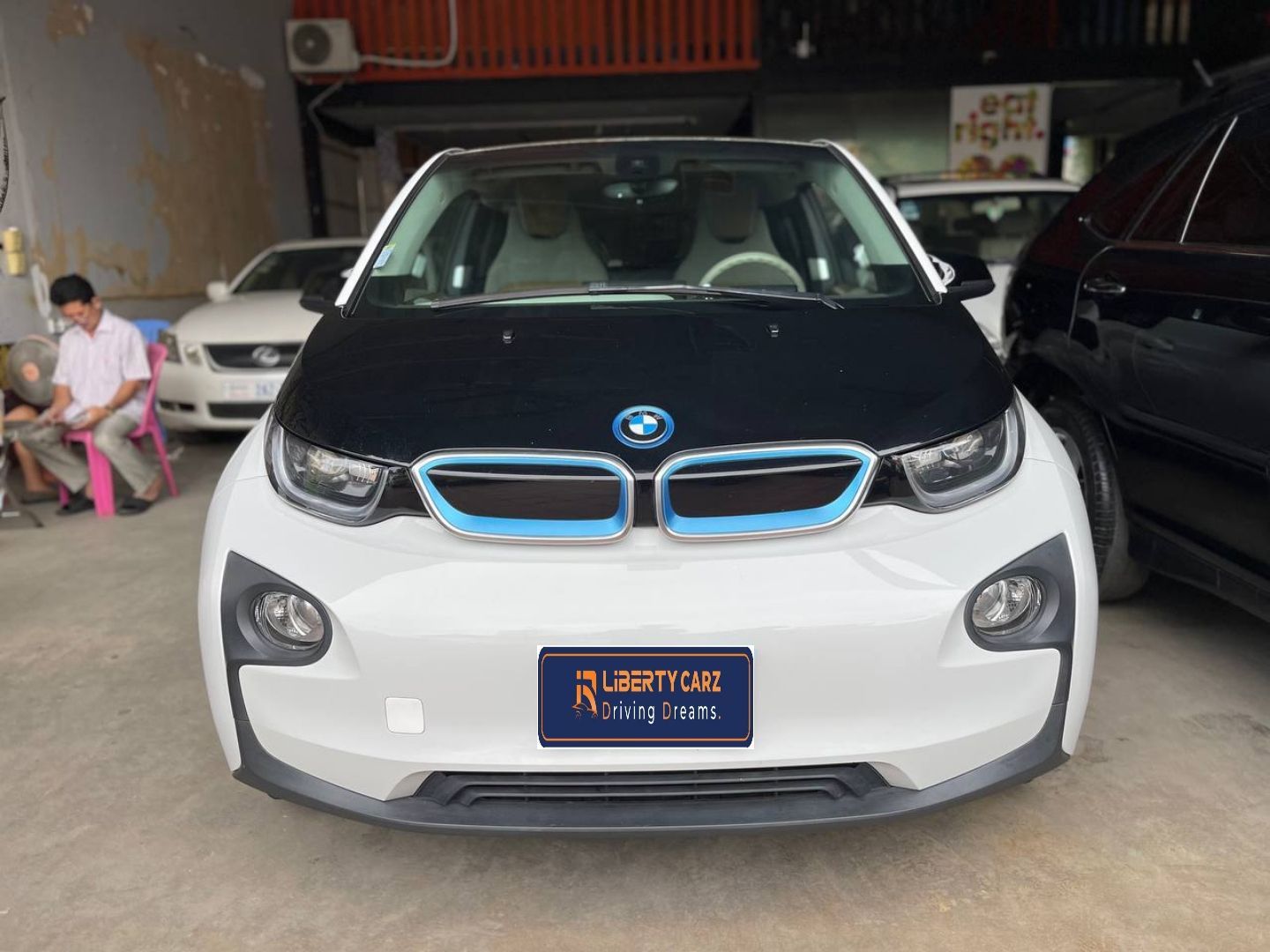 BMW i3 2015