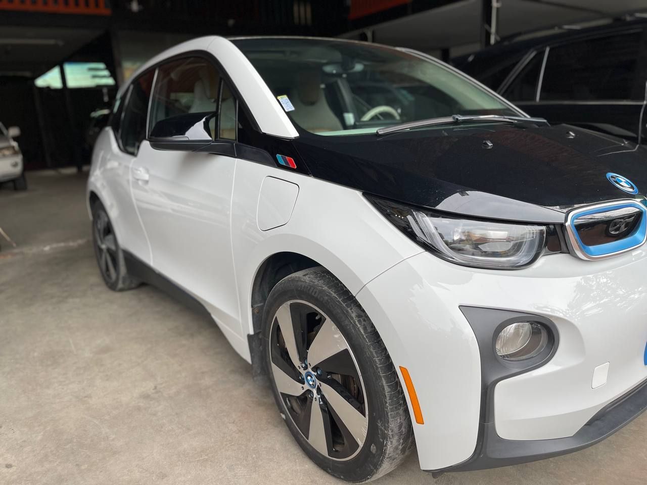 BMW i3 2015