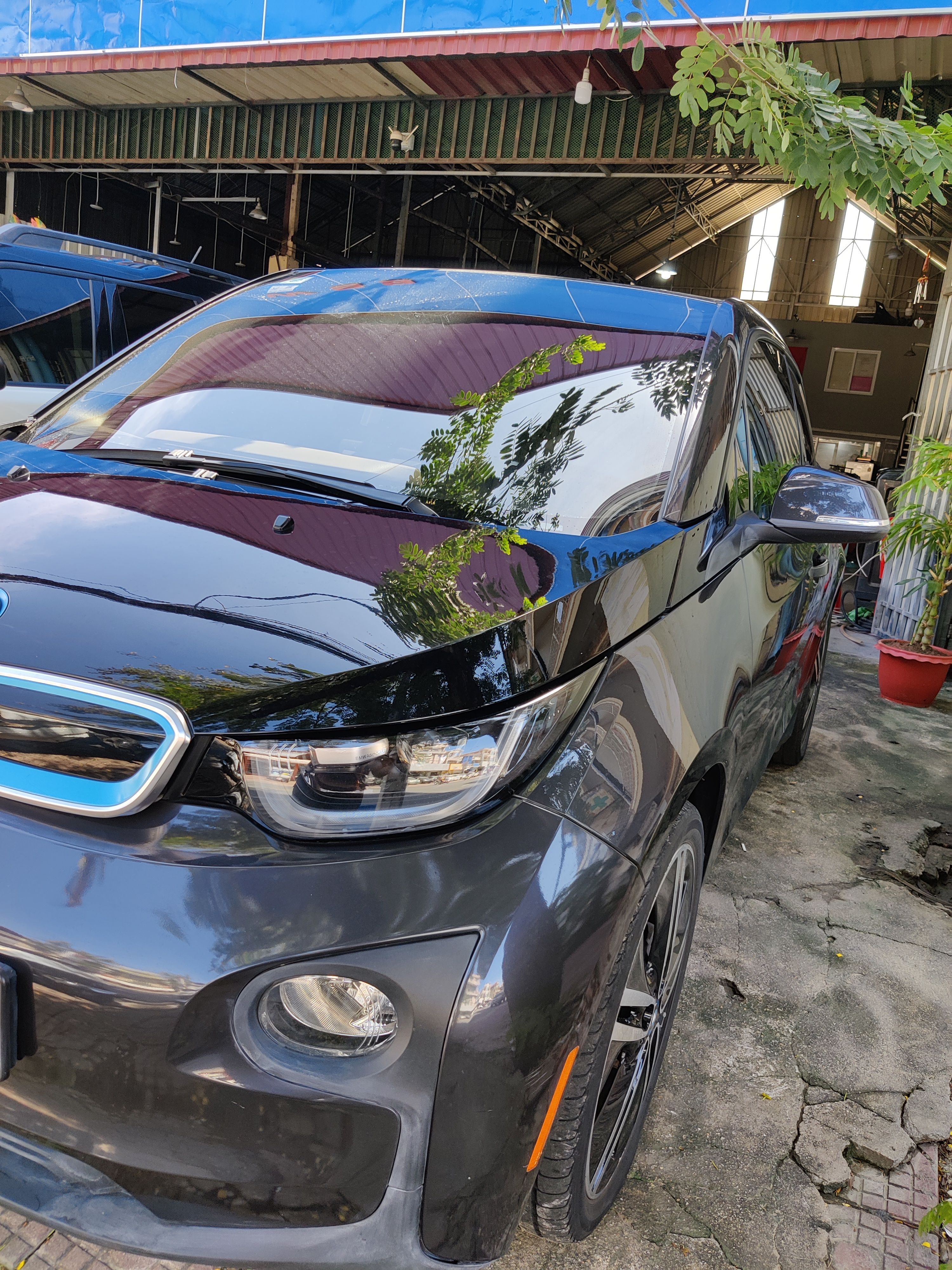 BMW i3 2014