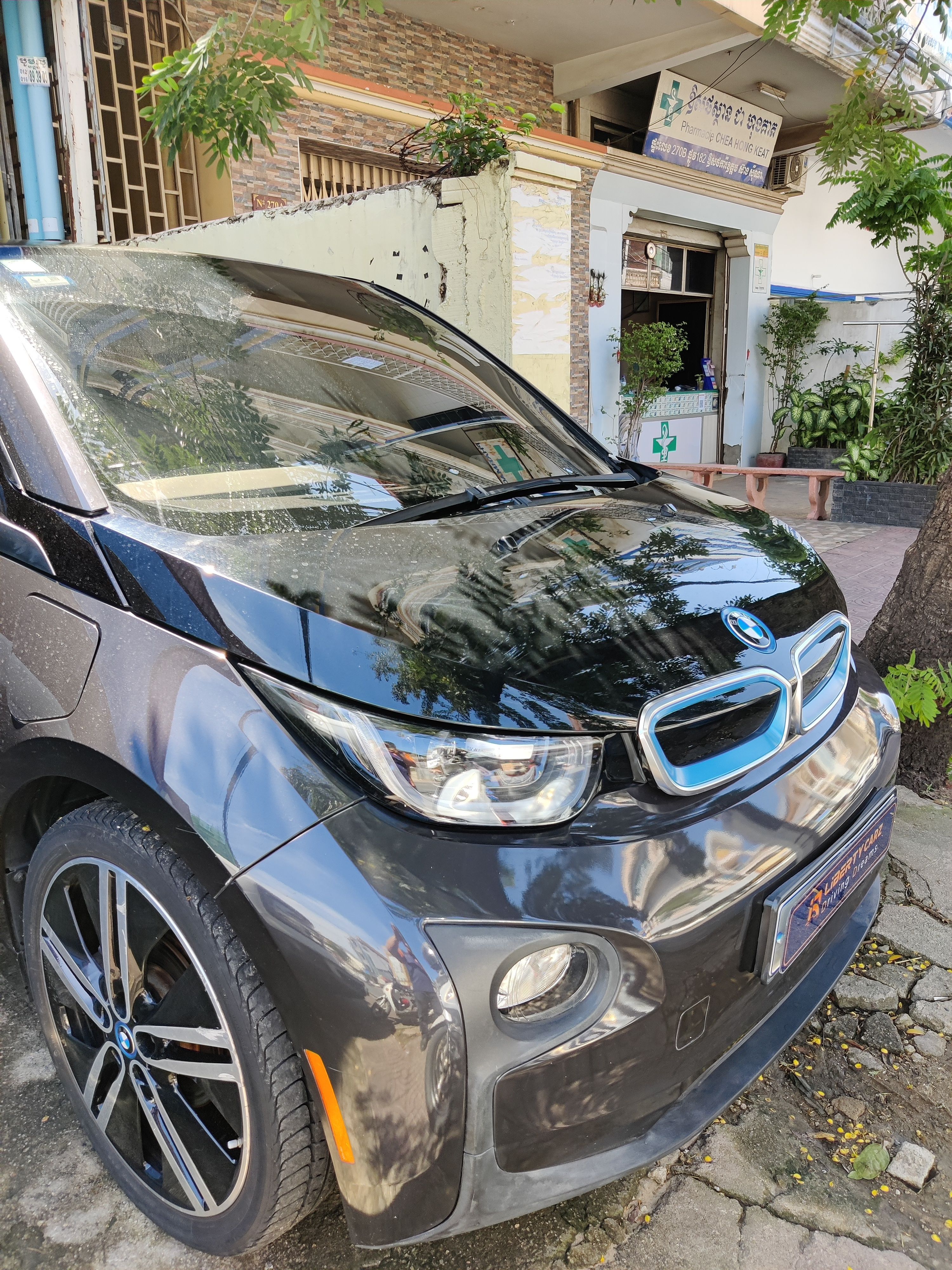 BMW i3 2014