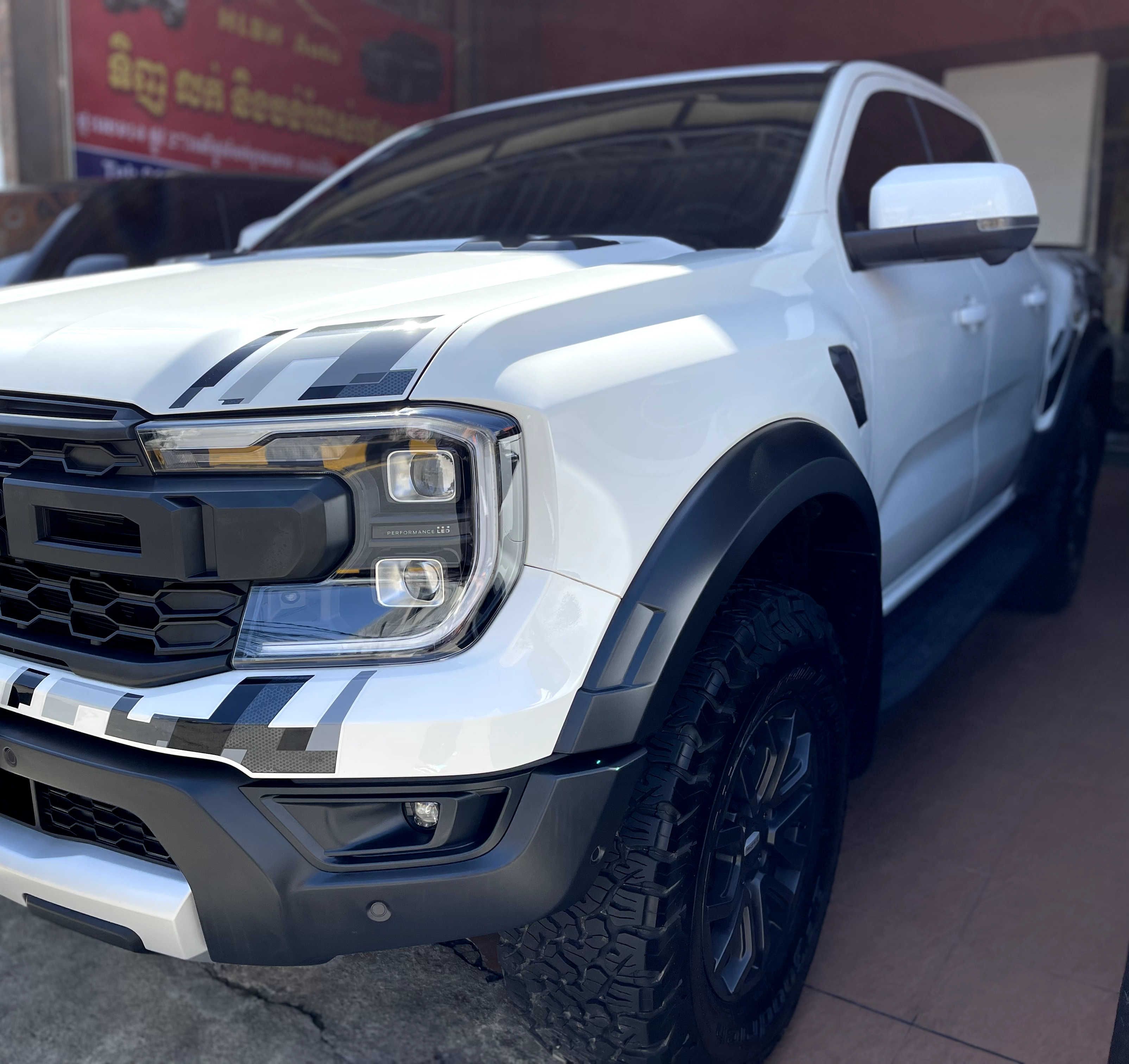 Ford Ranger Raptor 2023