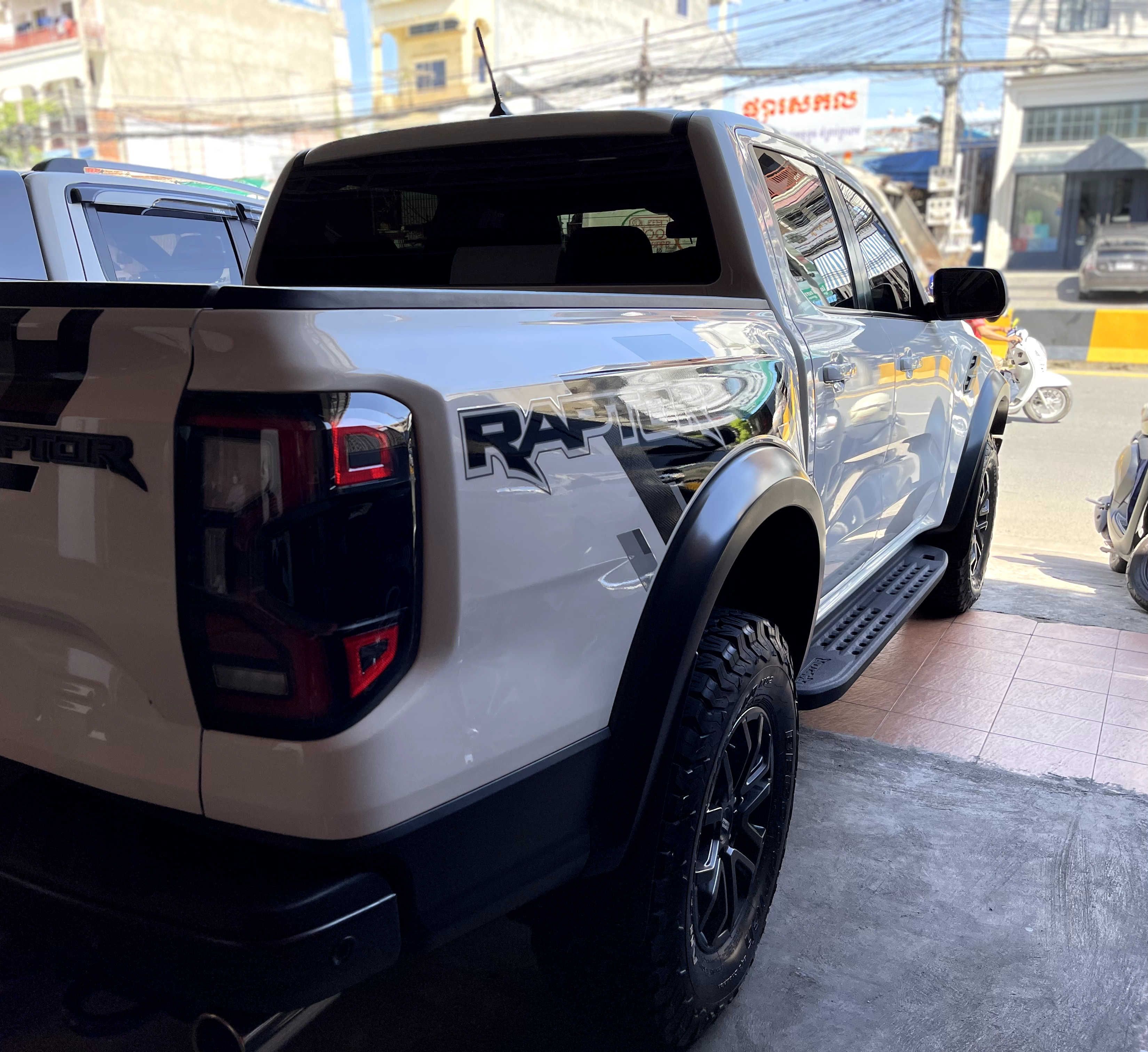 Ford Ranger Raptor 2023