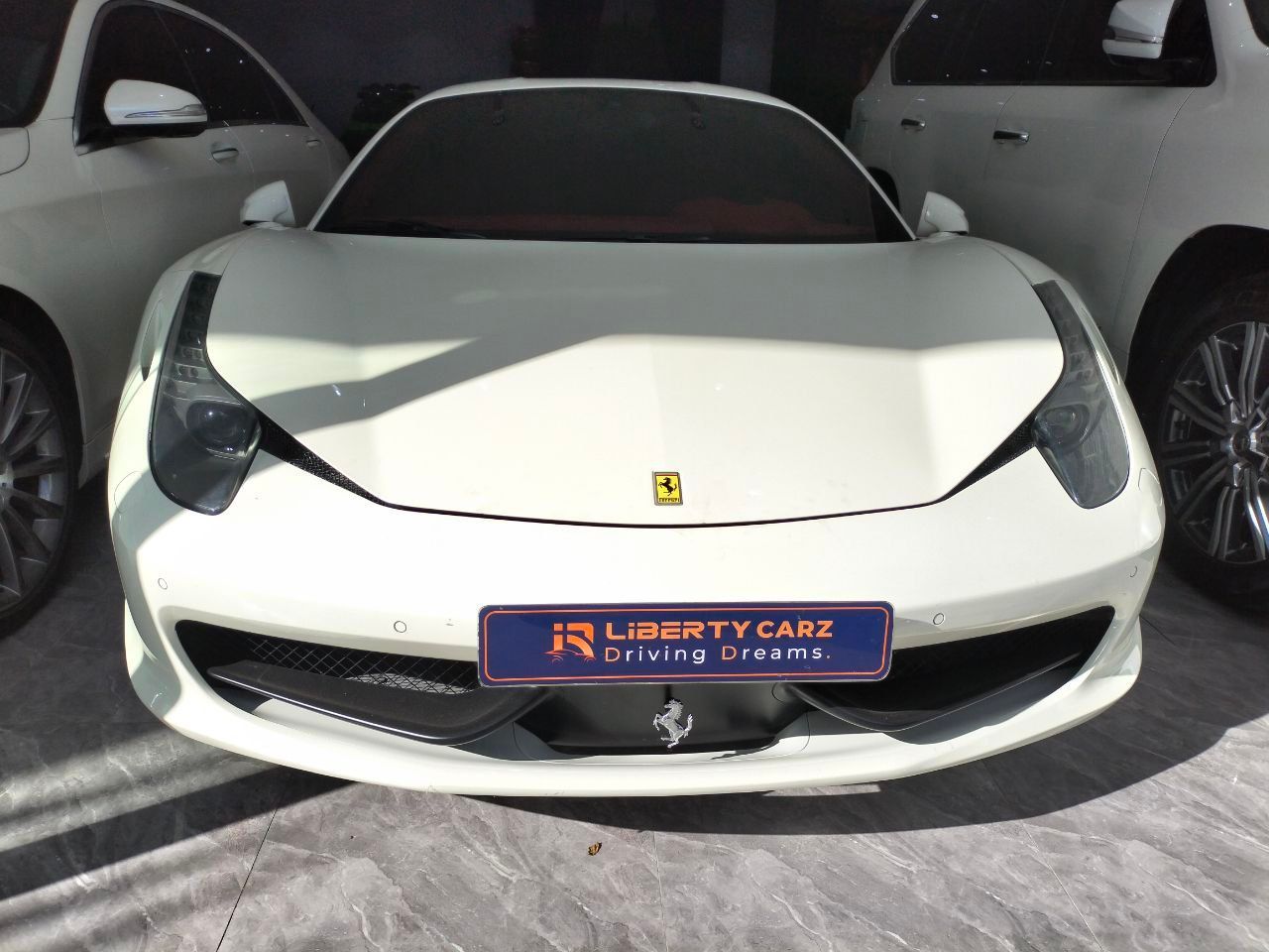 Ferrari 458 Italia 2014