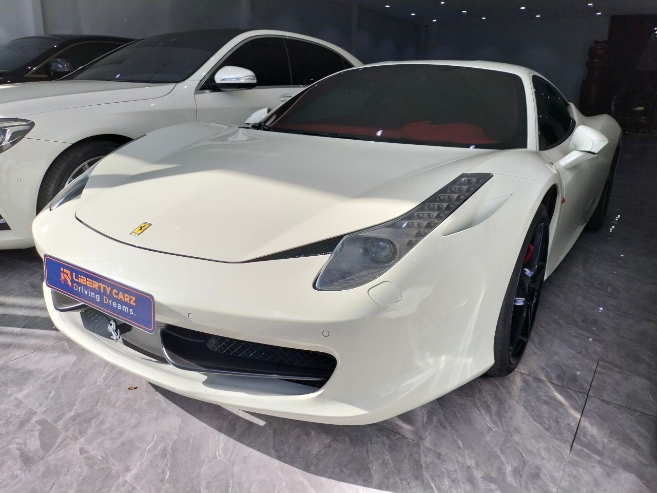 Ferrari 458 Italia 2014