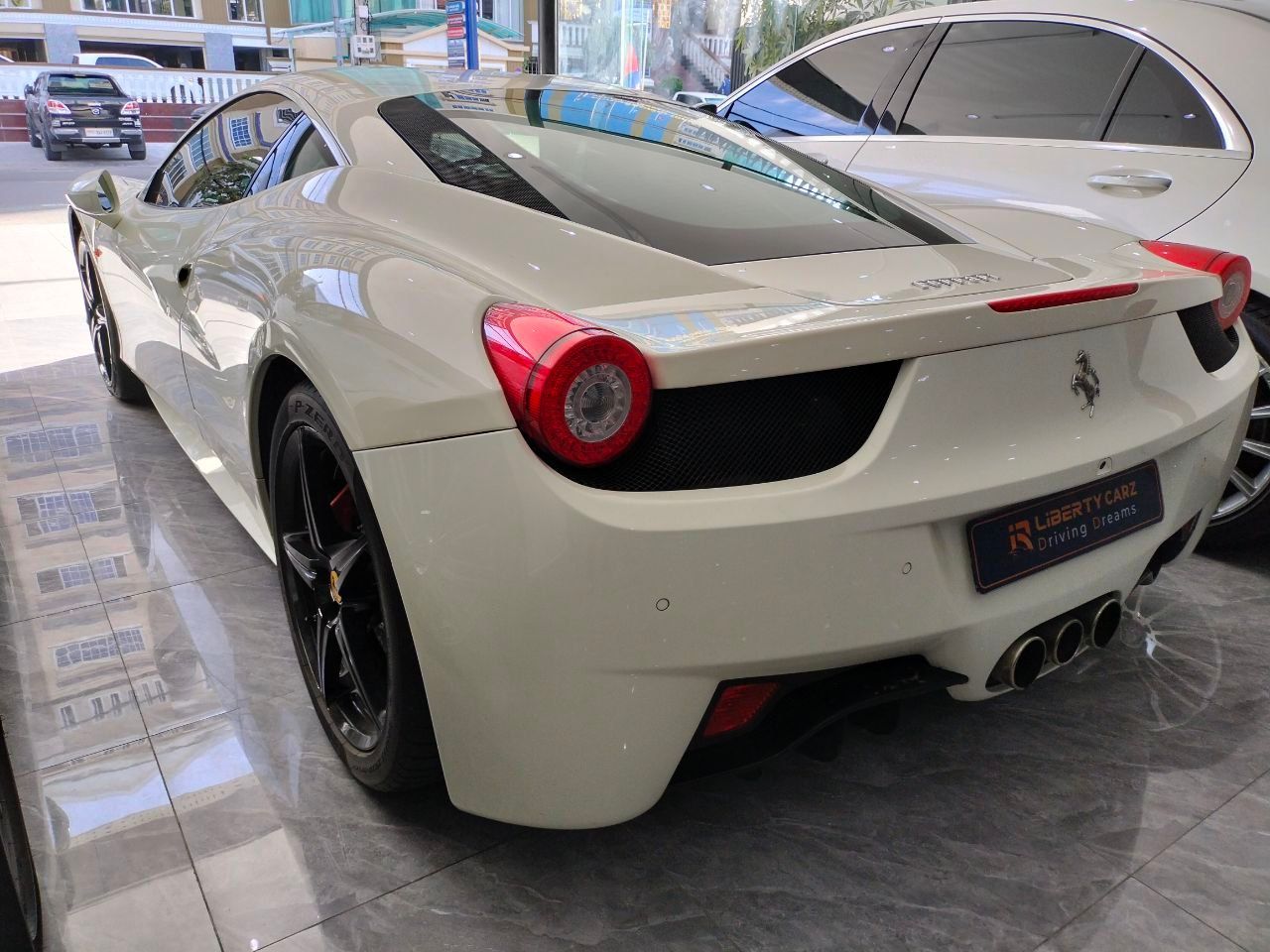 Ferrari 458 Italia 2014