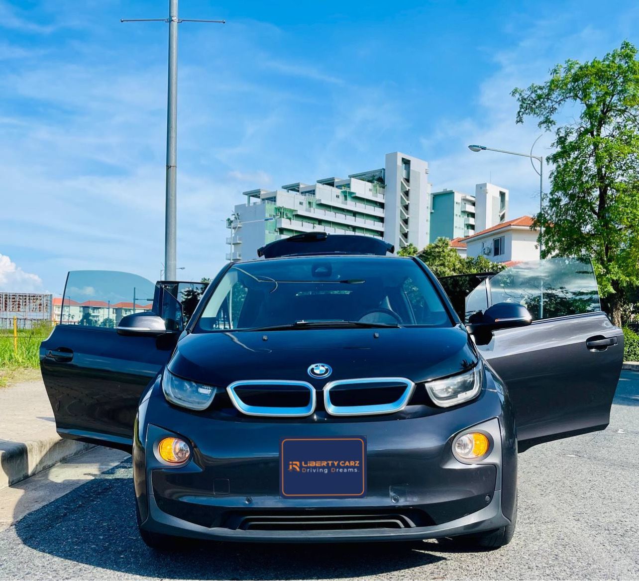 BMW i3 2014