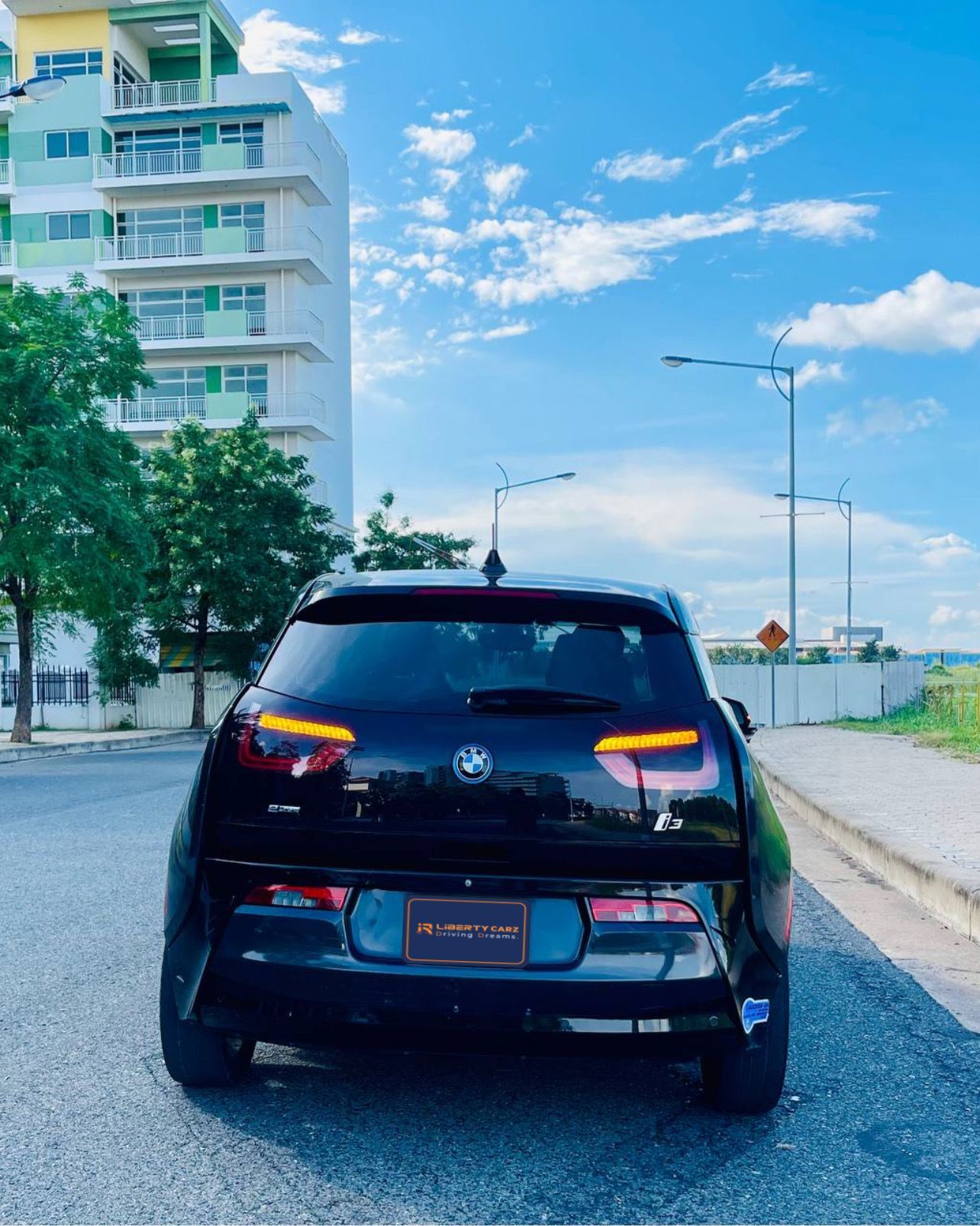 BMW i3 2014