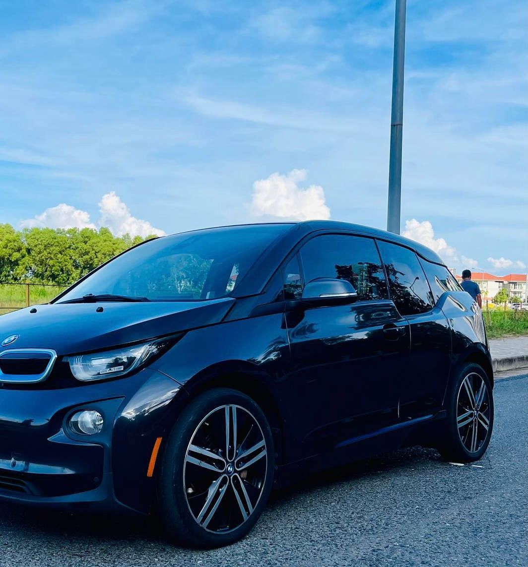 BMW i3 2014