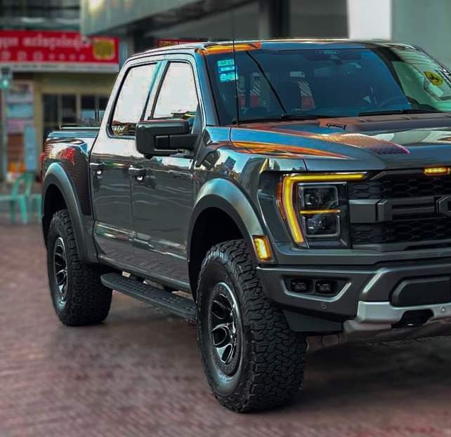 Ford F-150 Raptor 2021