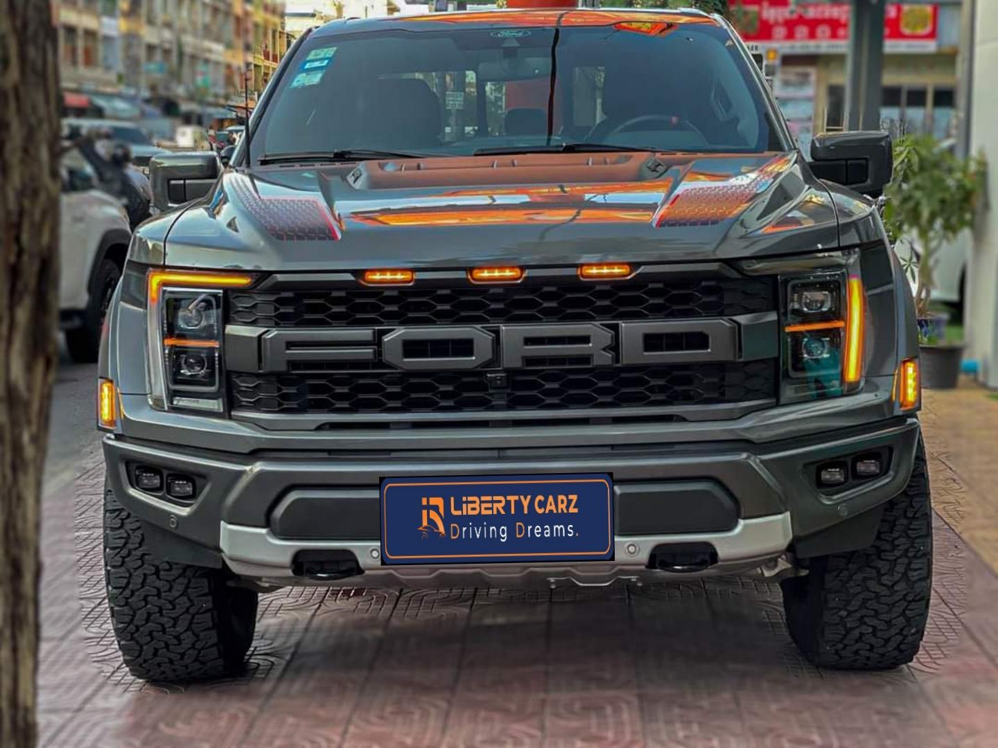 Ford F-150 Raptor 2021