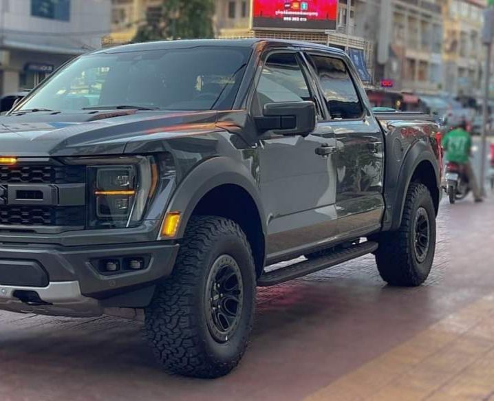 Ford F-150 Raptor 2021