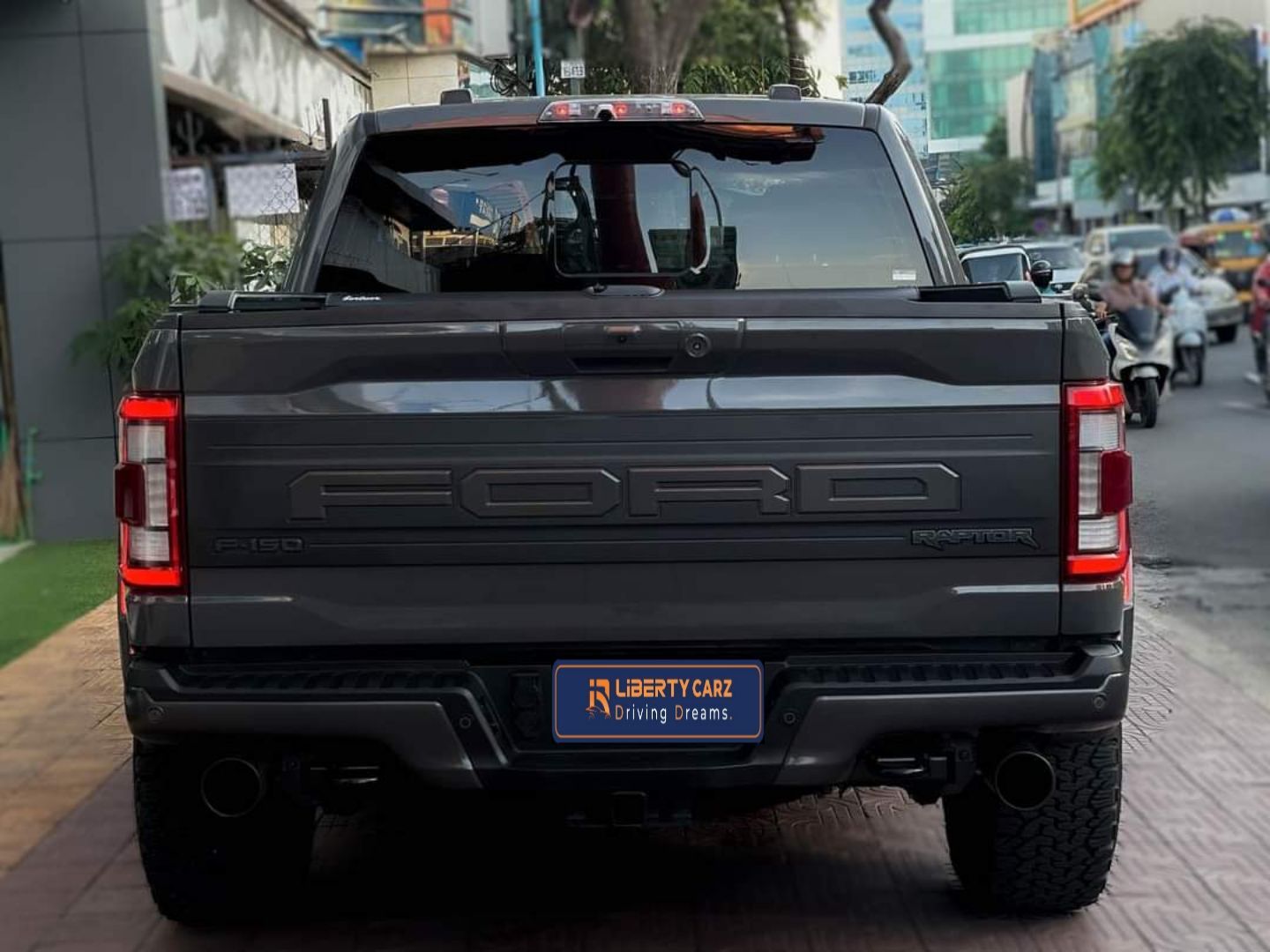 Ford F-150 Raptor 2021