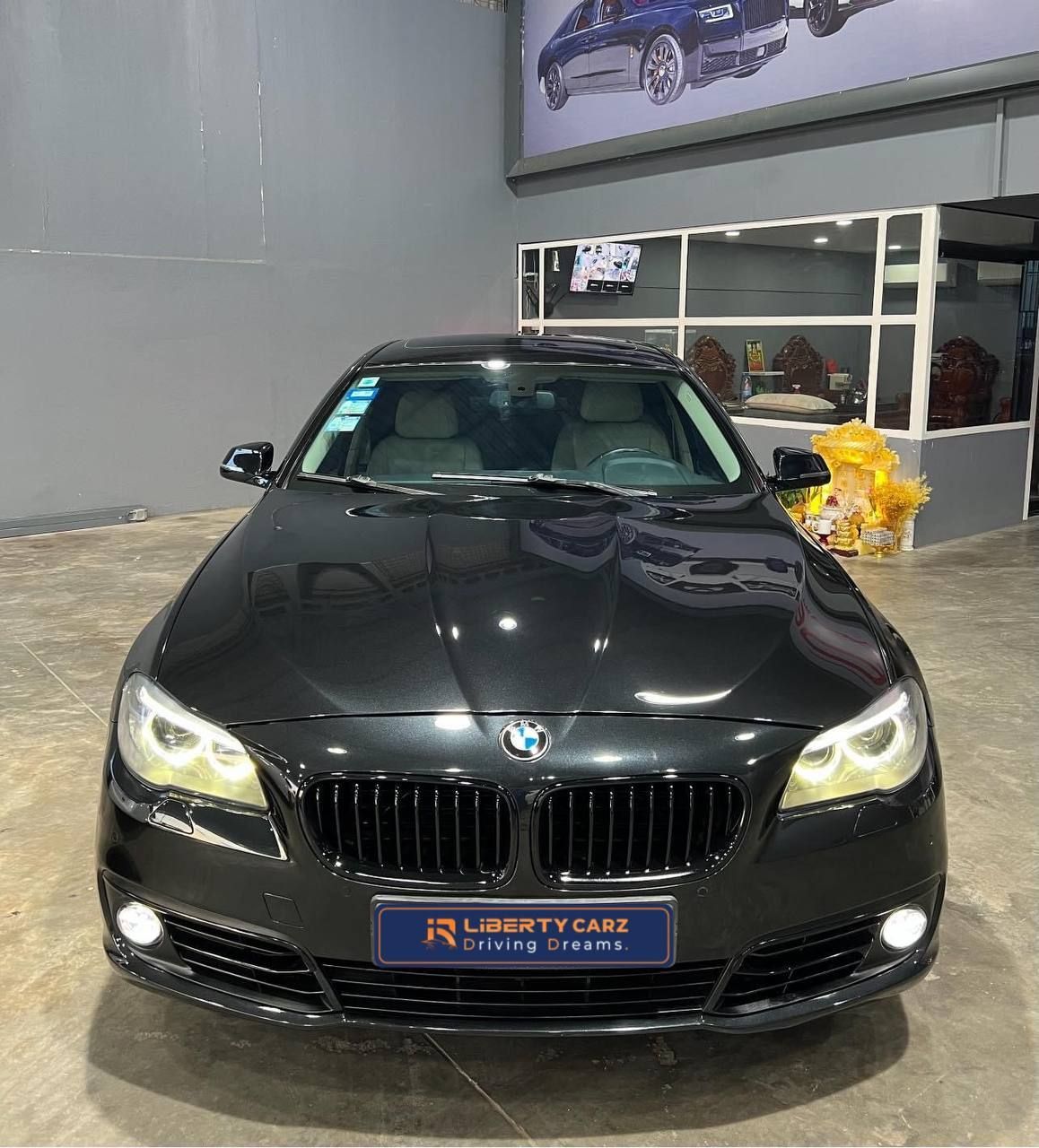 BMW 528i 2014