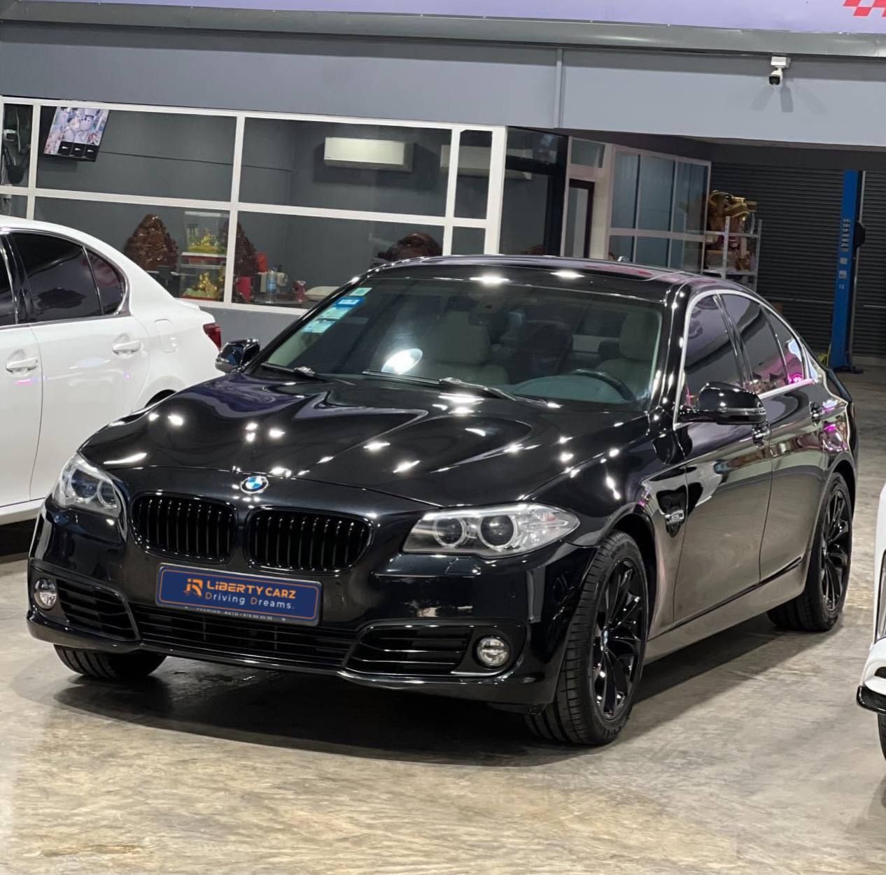 BMW 528i 2014