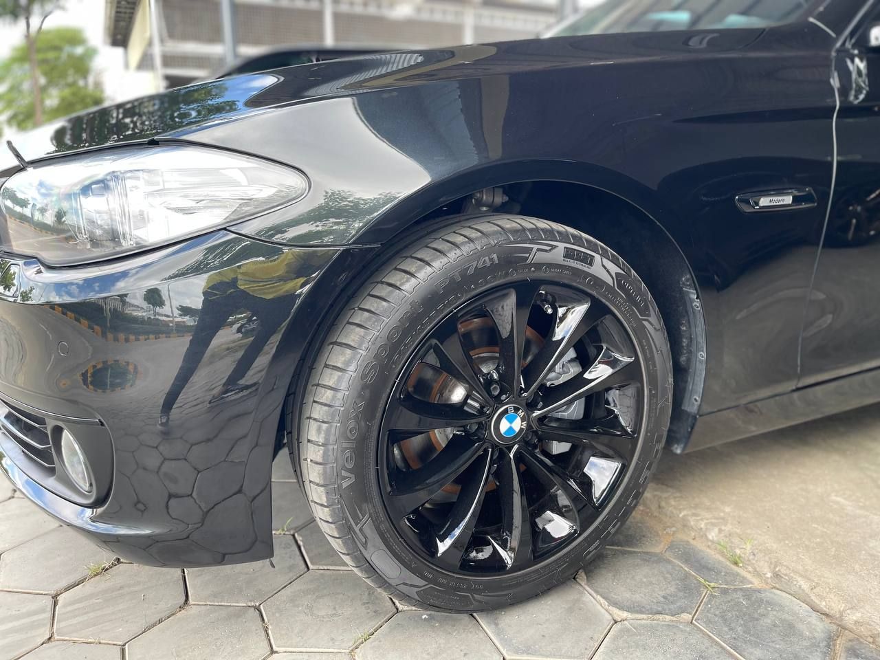 BMW 528i 2014