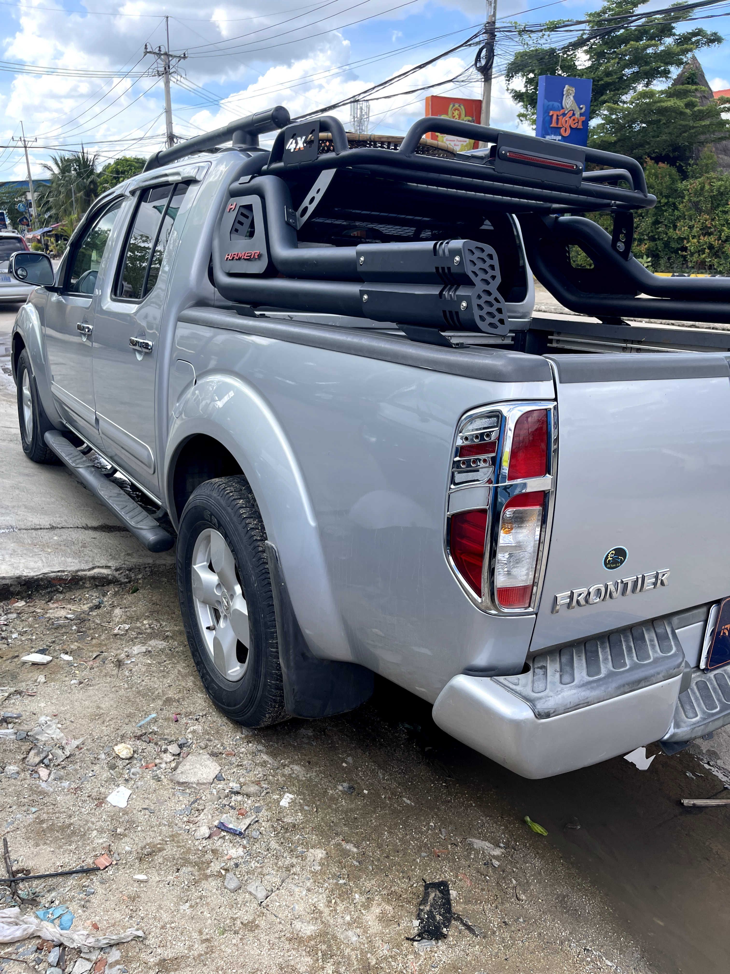 Nissan Frontier 2005