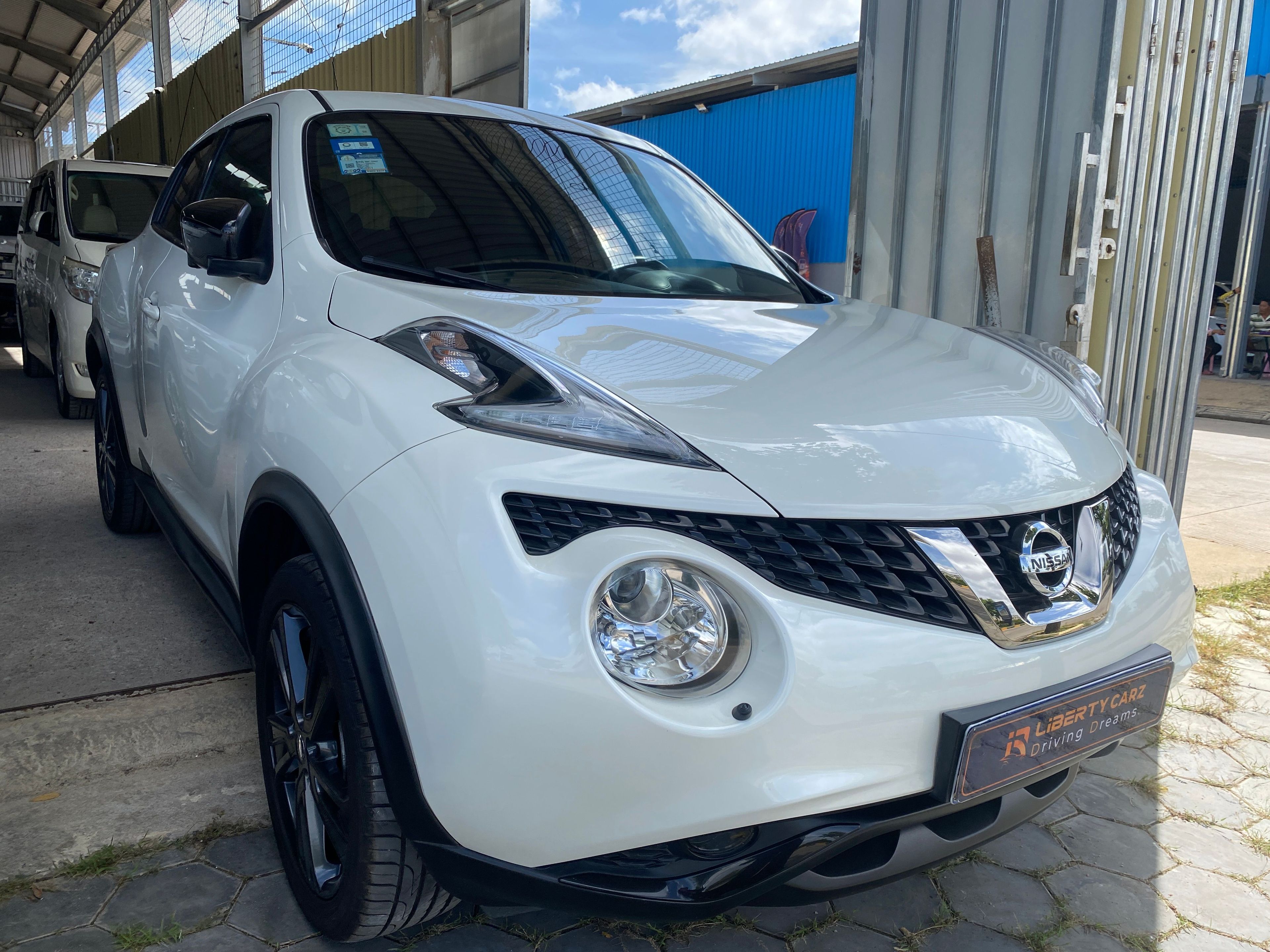 Nissan Juke 2018