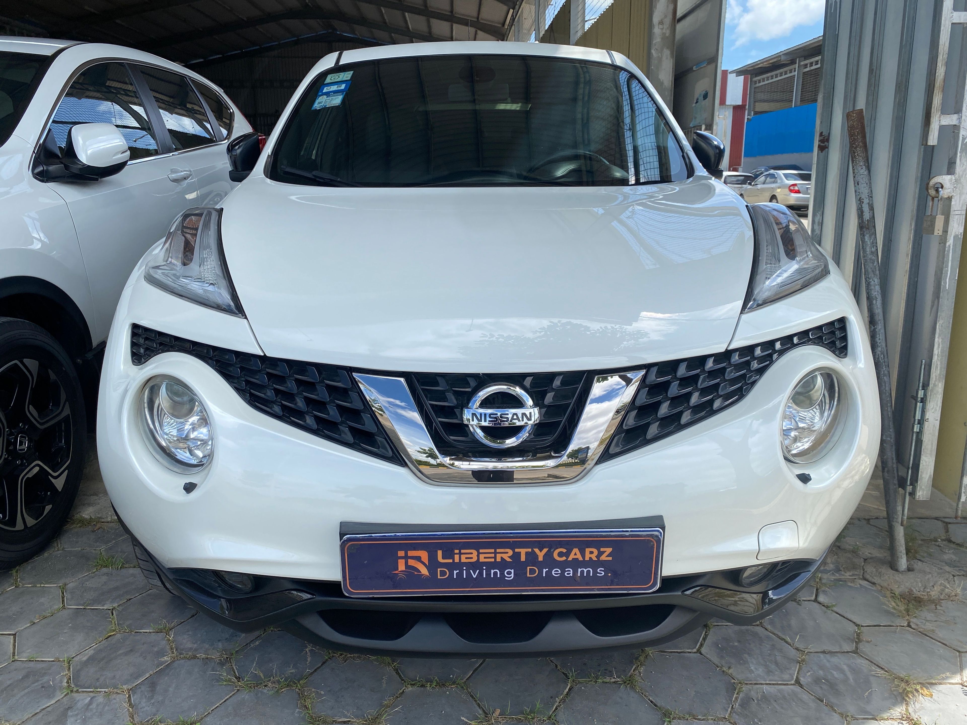 Nissan Juke 2018