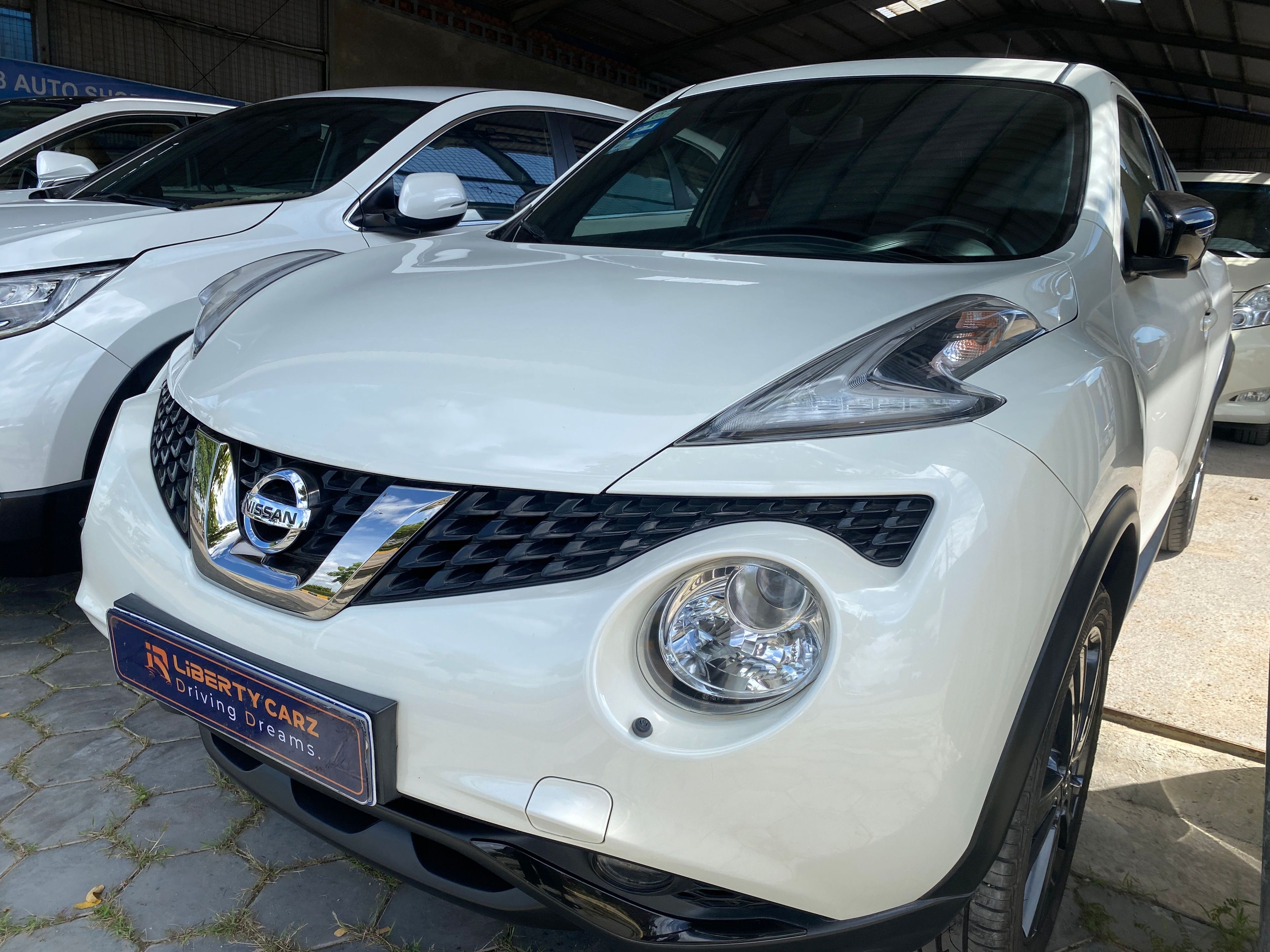 Nissan Juke 2018