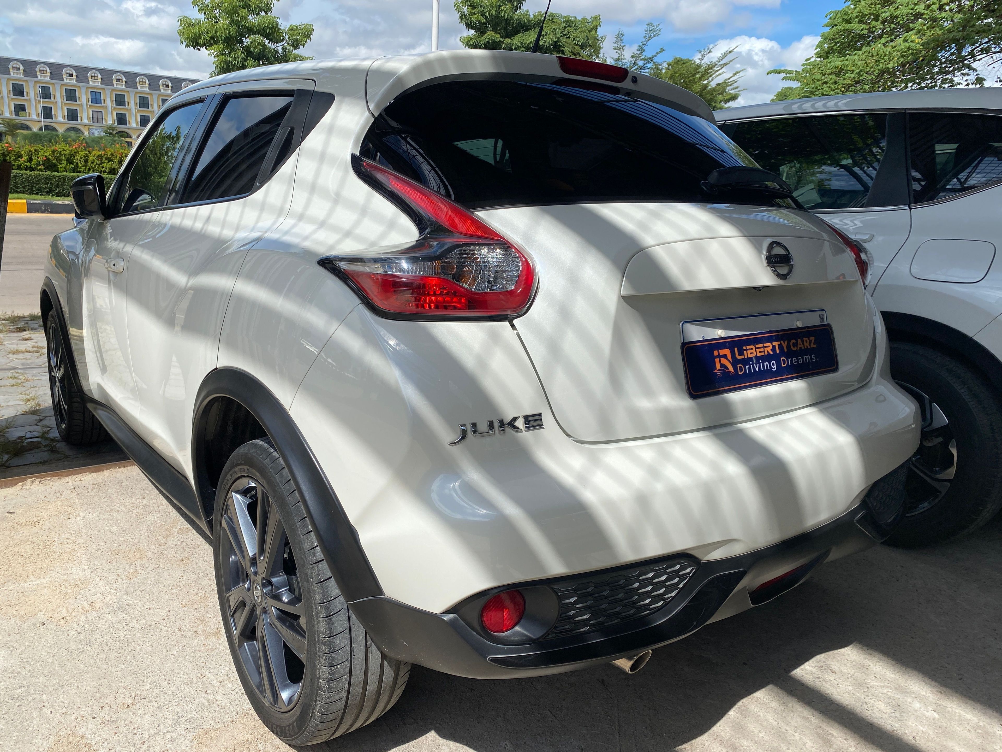 Nissan Juke 2018