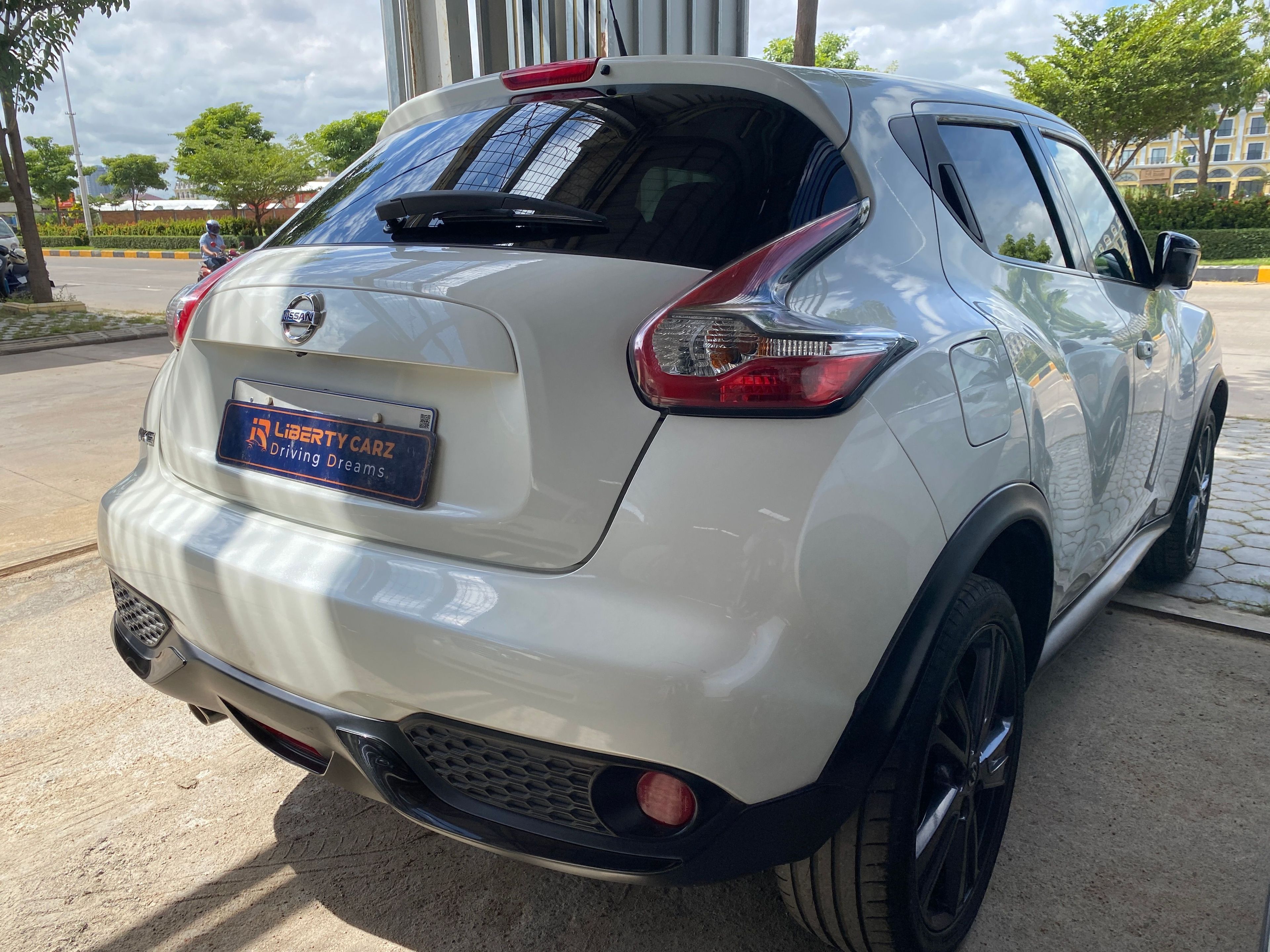 Nissan Juke 2018