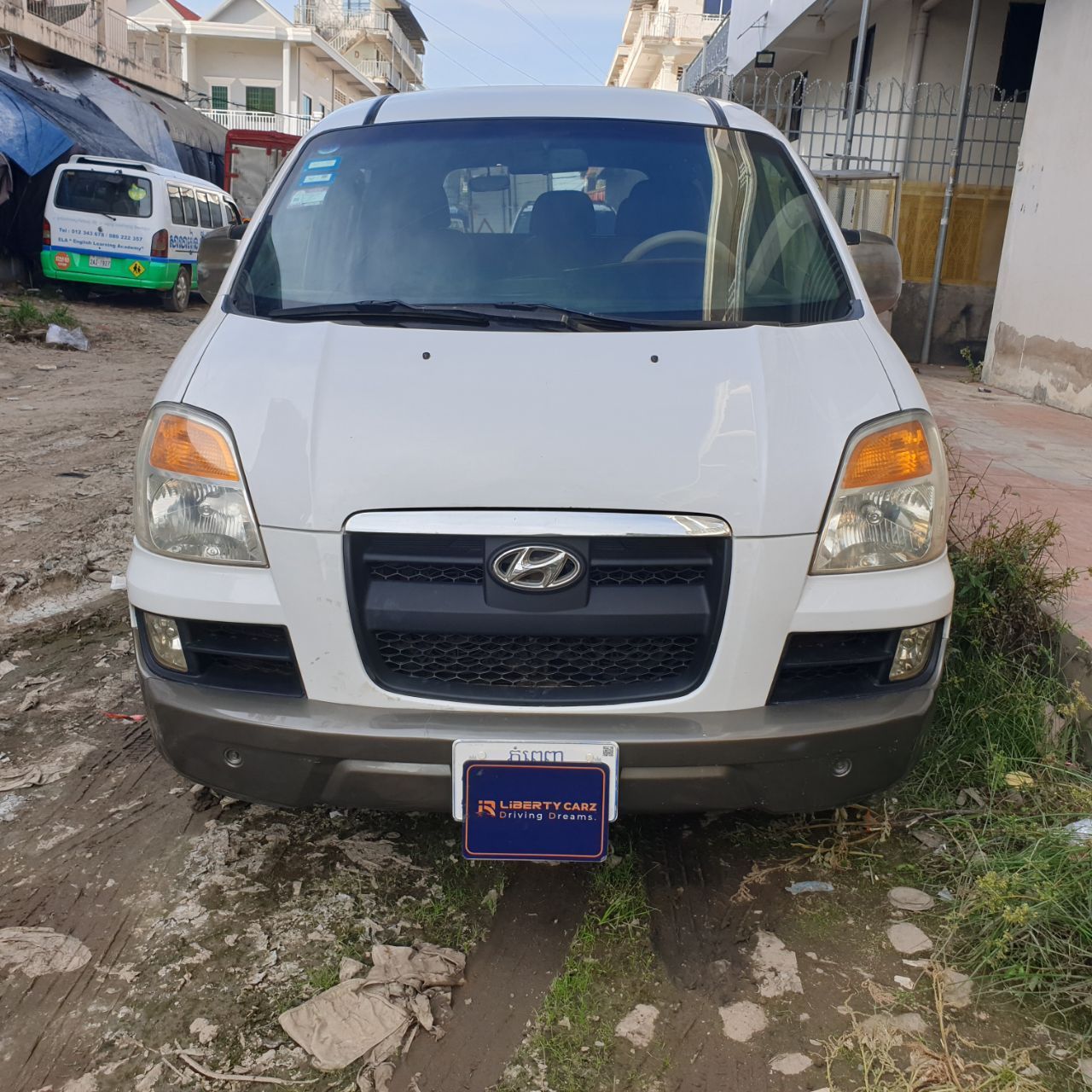 Hyundai Starex 2004