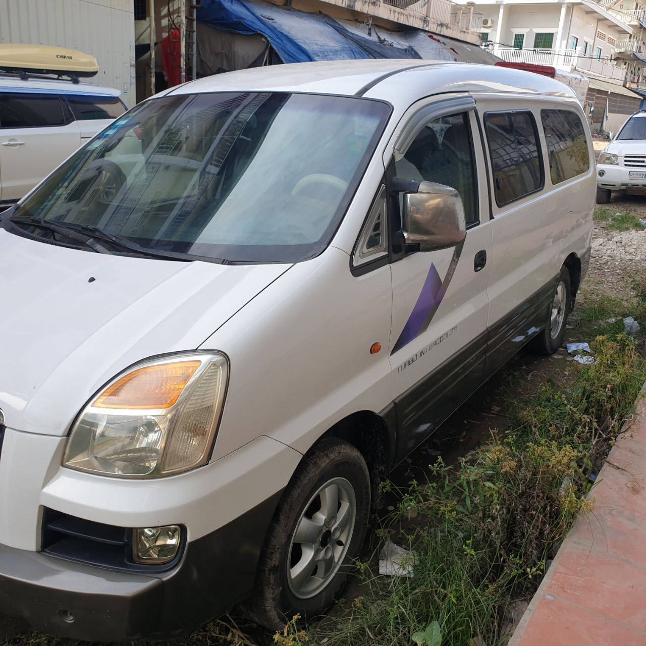 Hyundai Starex 2004