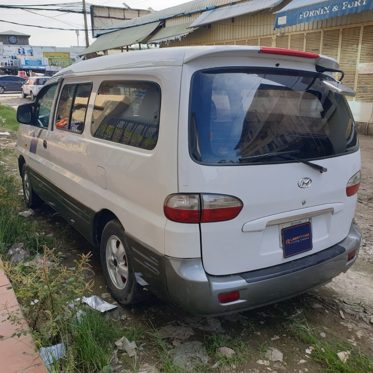 Hyundai Starex 2004