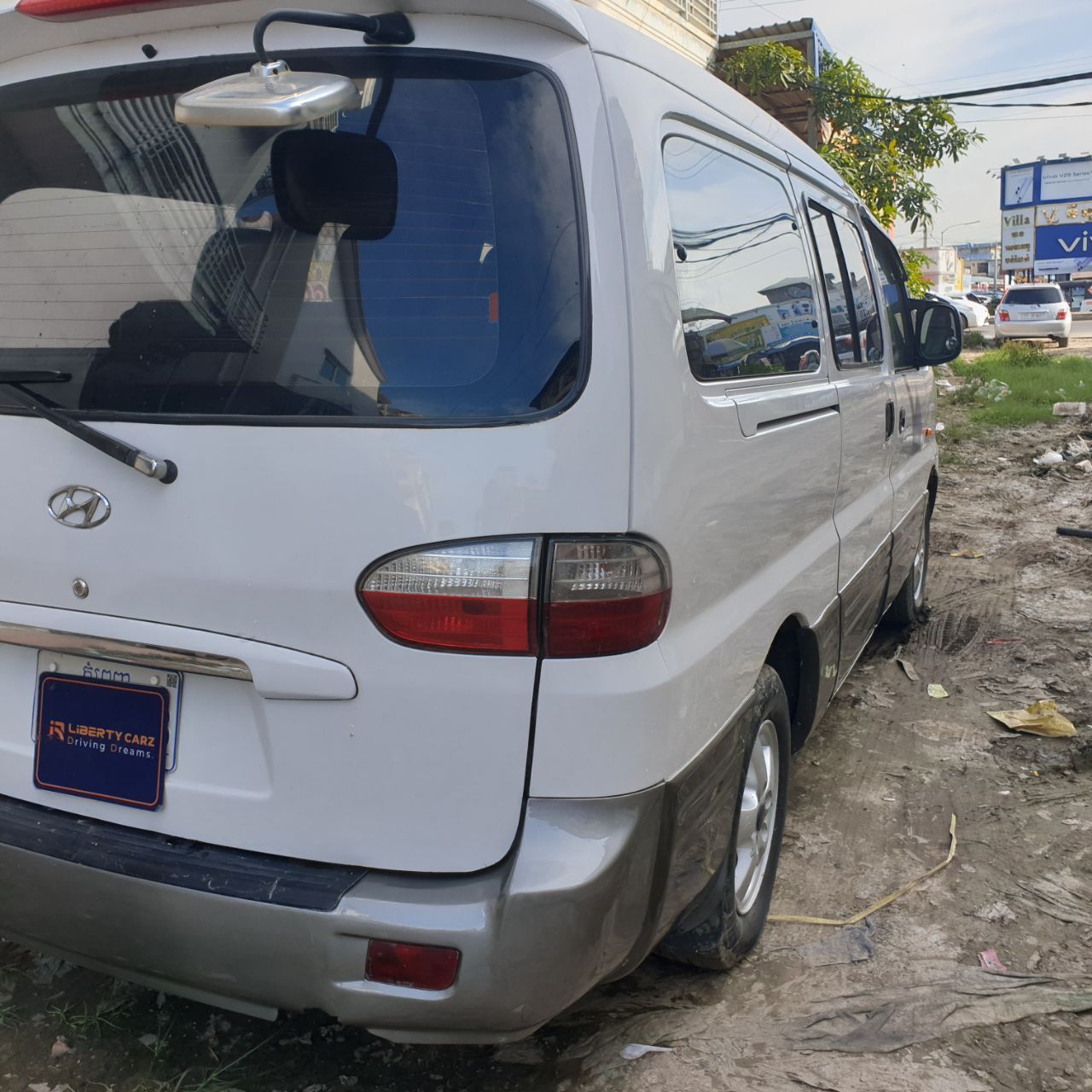 Hyundai Starex 2004