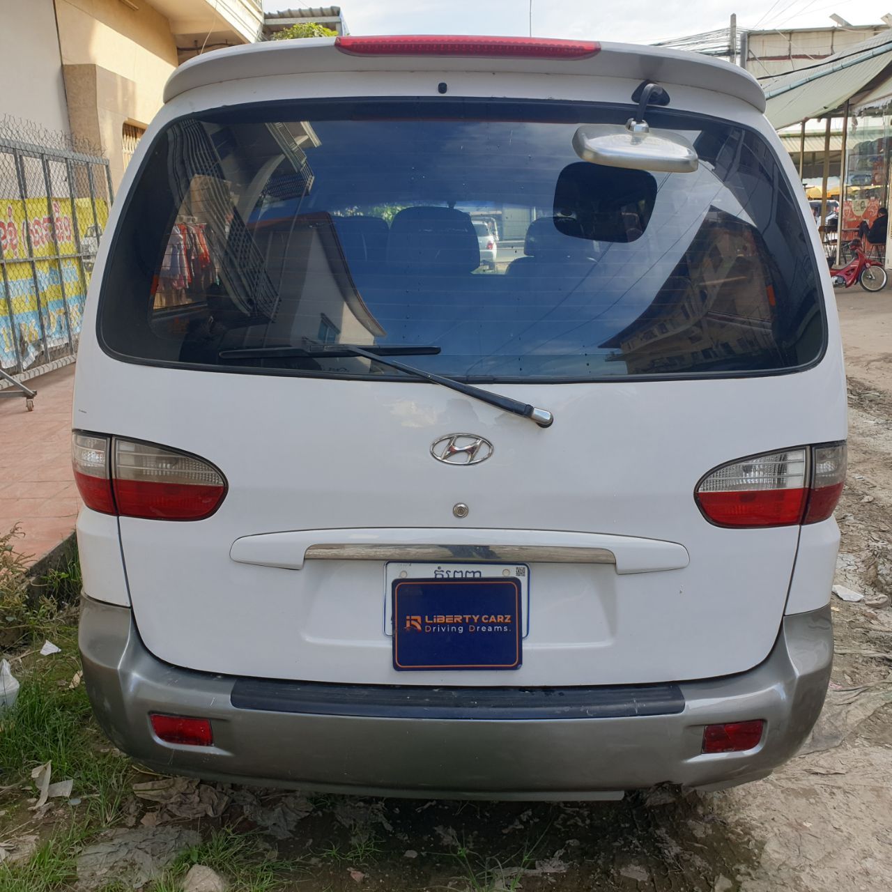 Hyundai Starex 2004