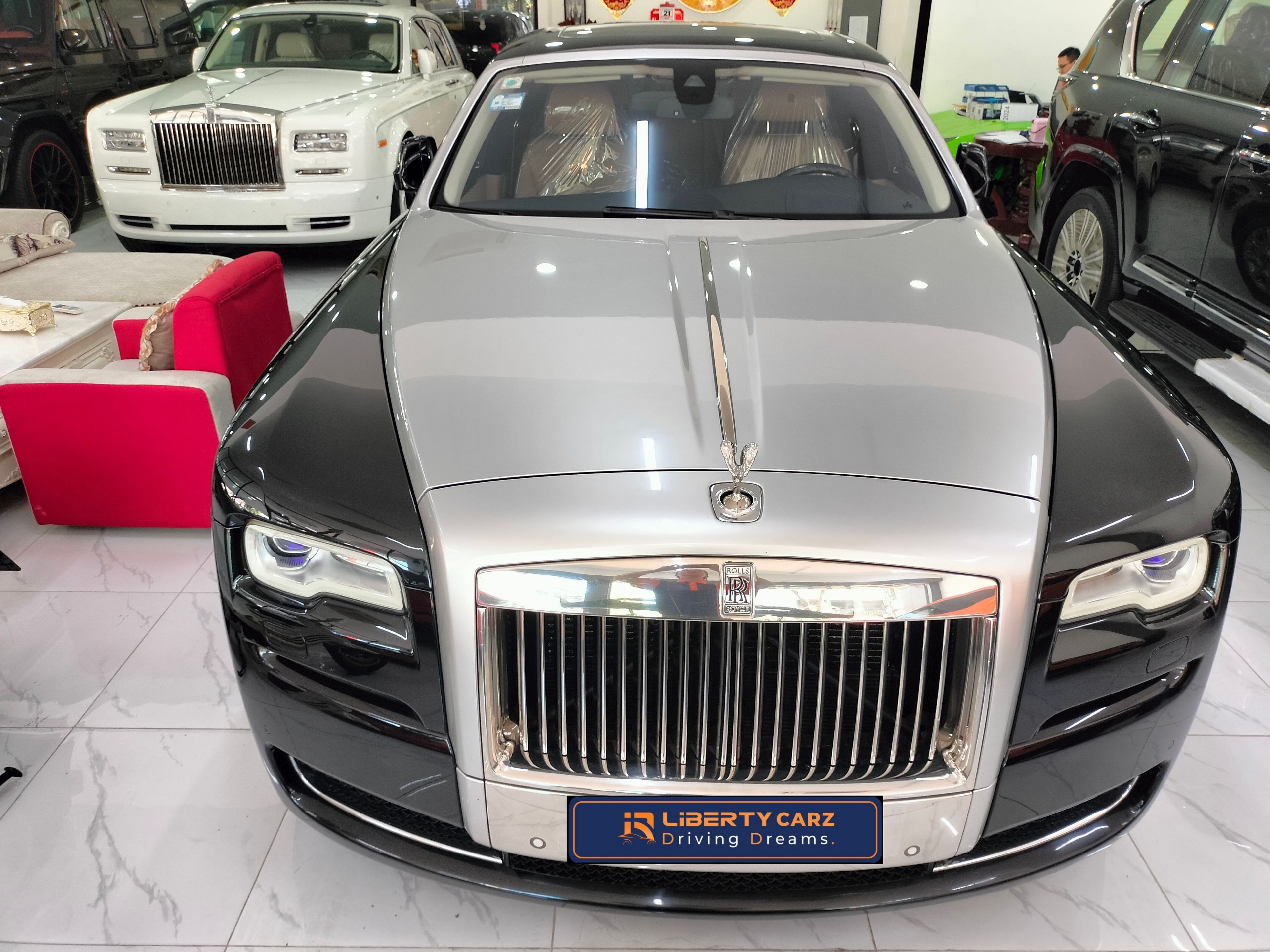 Rolls-Royce Ghost 2015