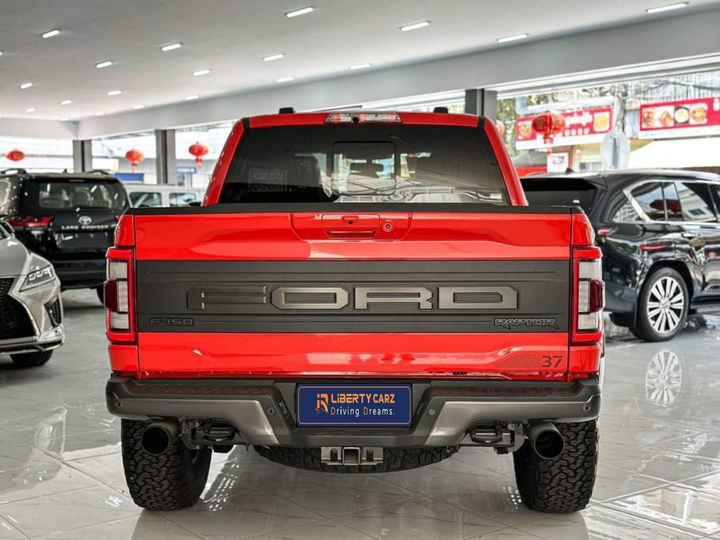 福特 F-150 Raptor 2021