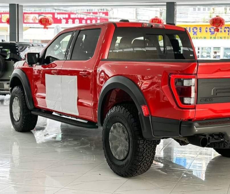 福特 F-150 Raptor 2021