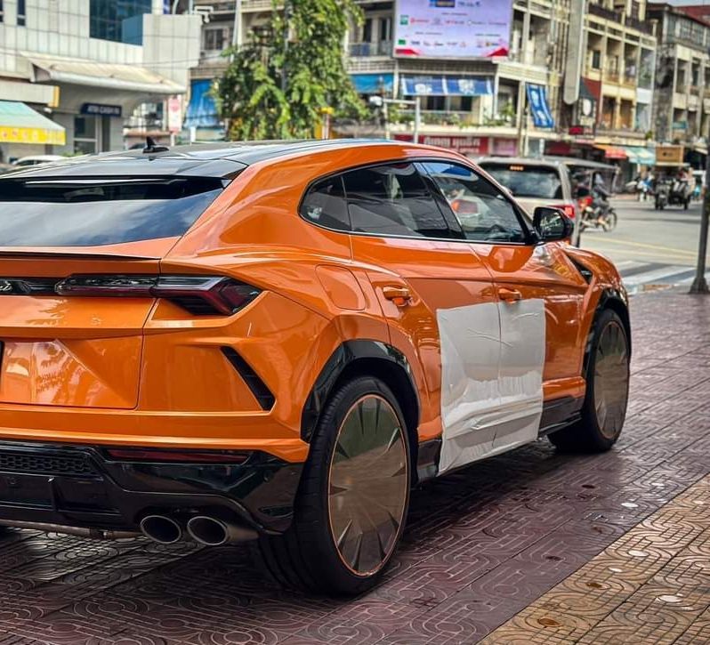 Lamborghini Urus 2021