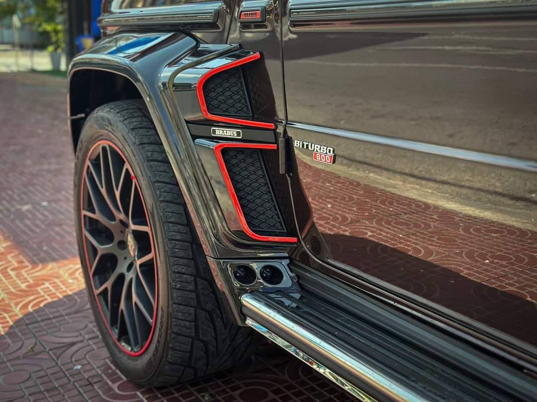 Mercedes-Benz Brabus 2021