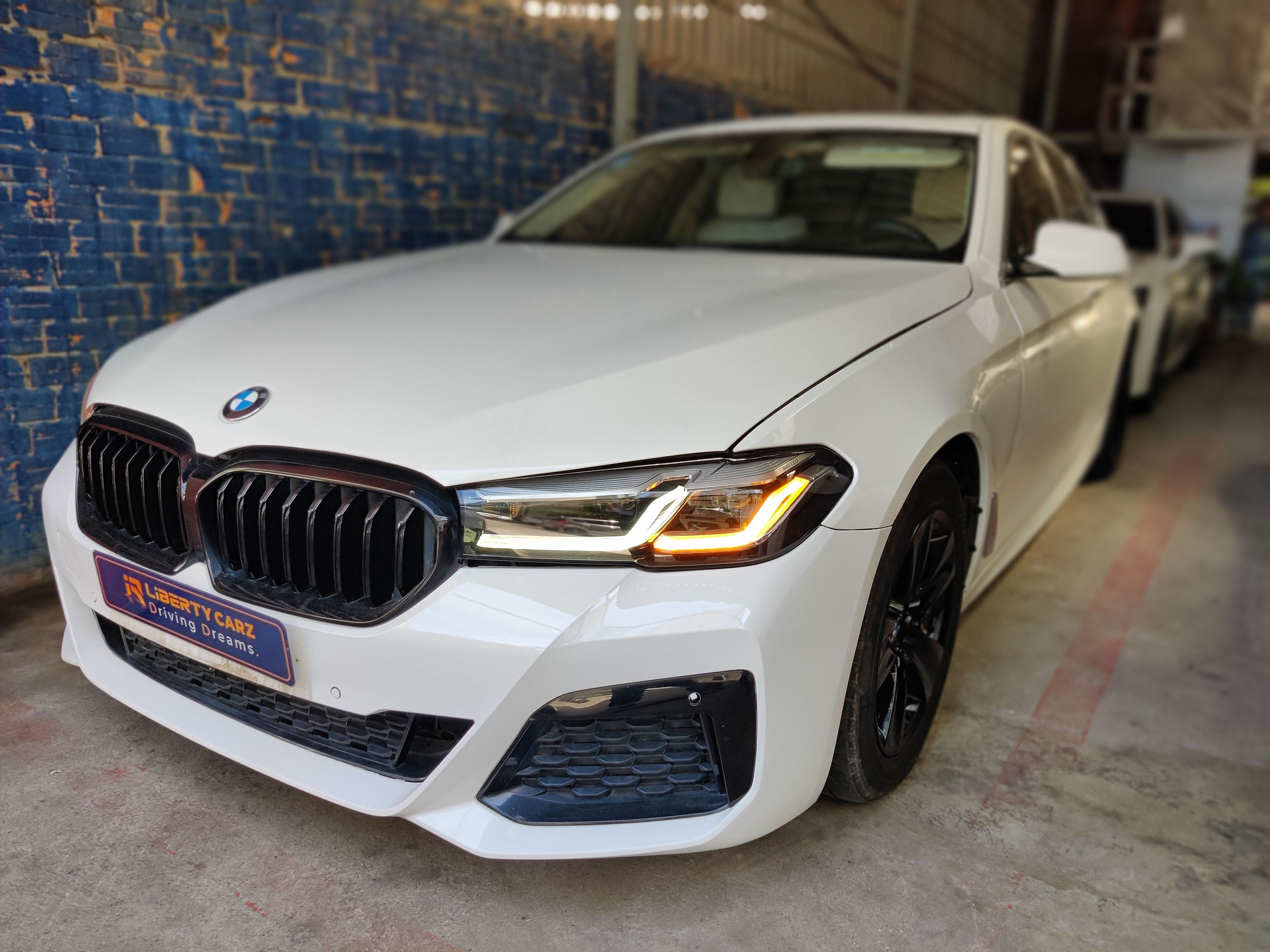 BMW 528i 2015