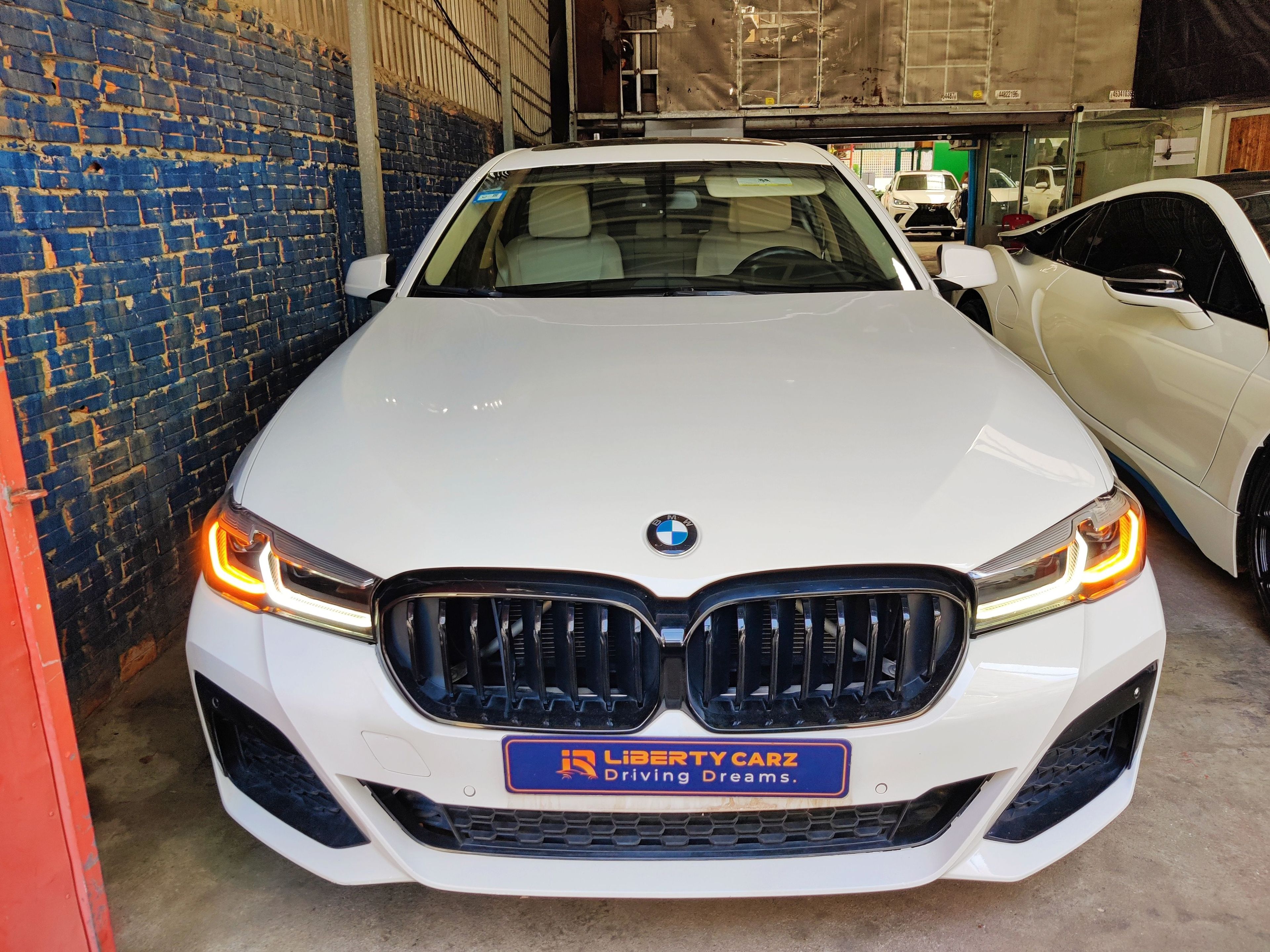 BMW 528i 2015