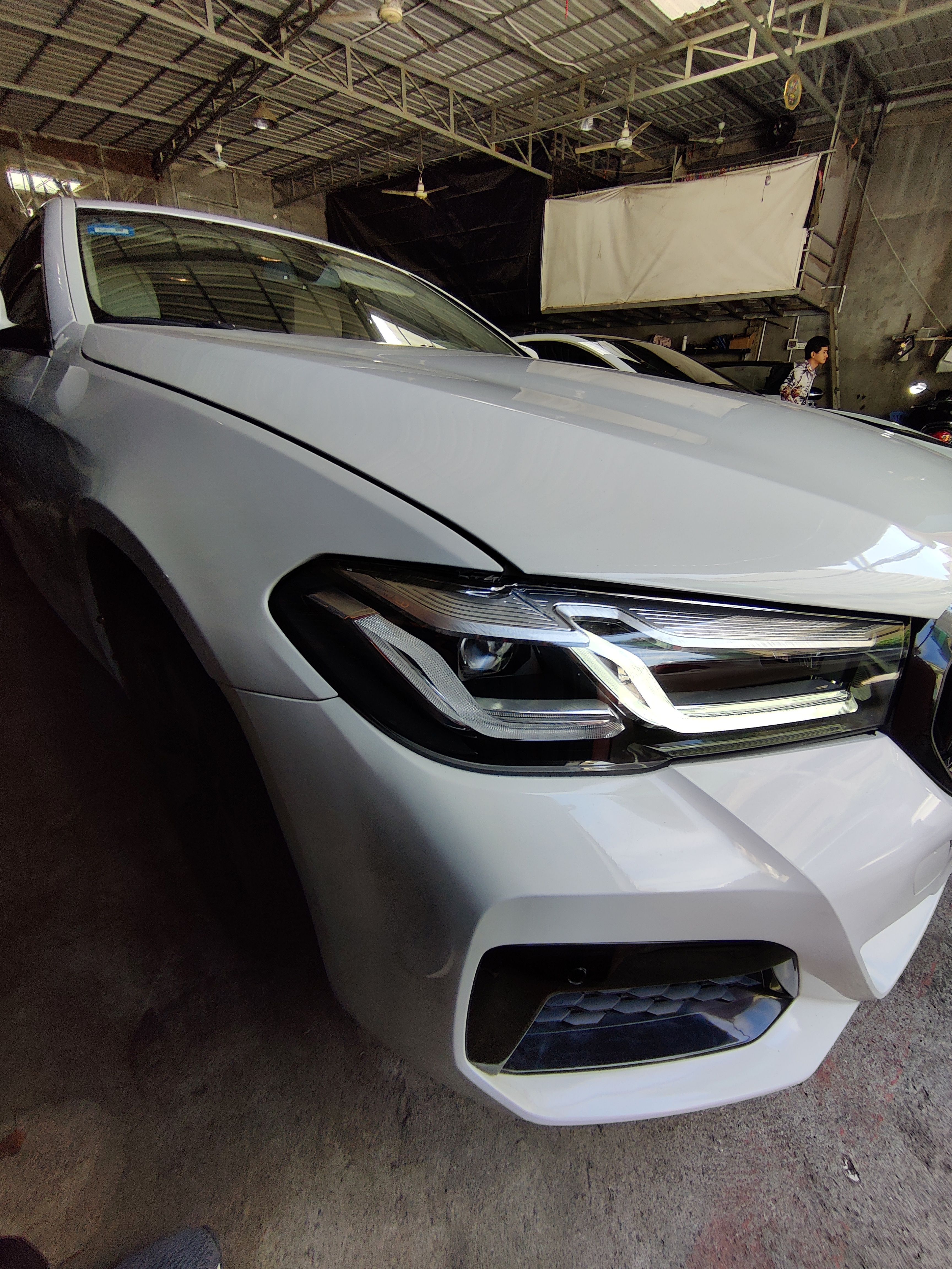 BMW 528i 2015