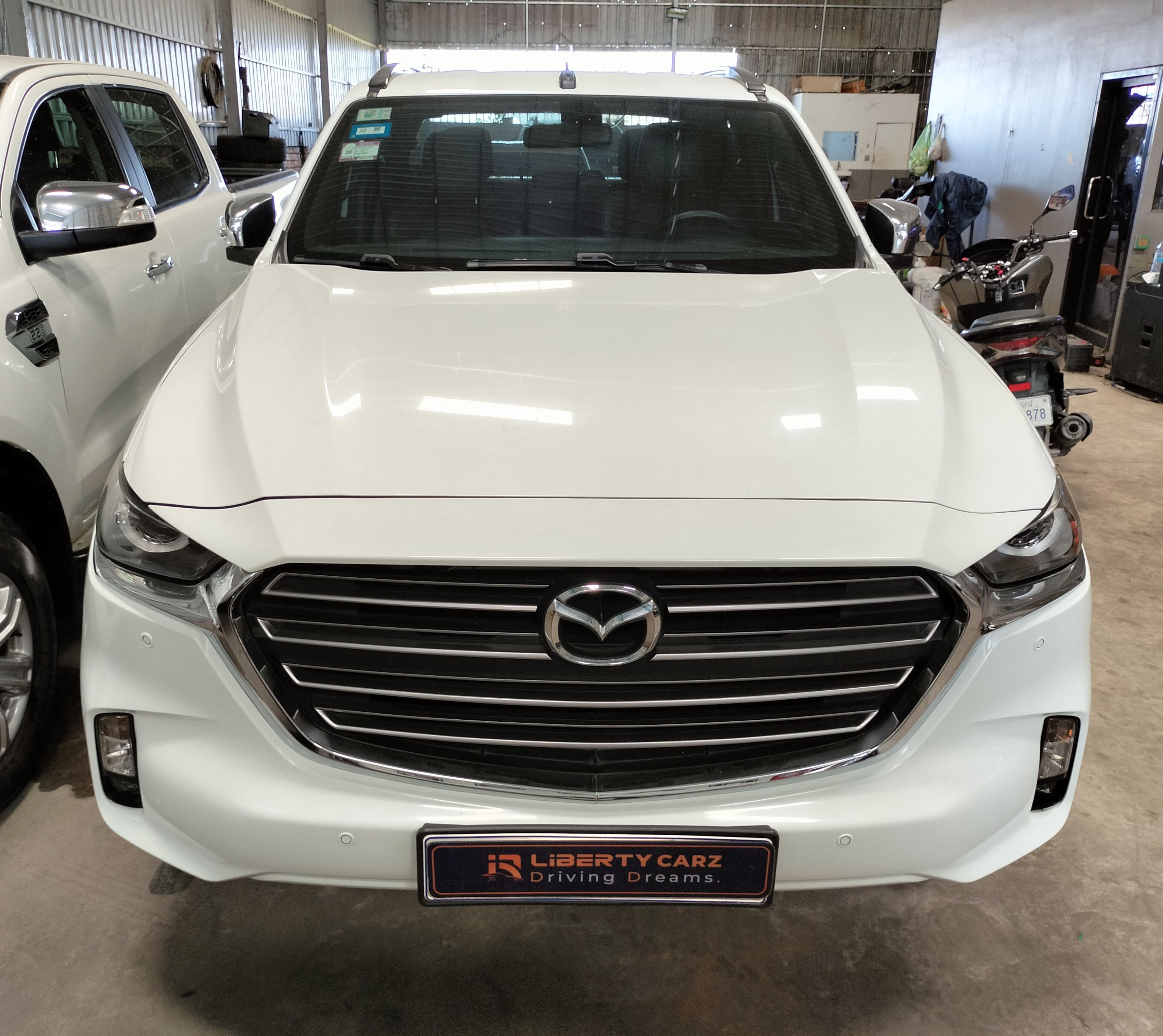 Mazda BT-50 2022