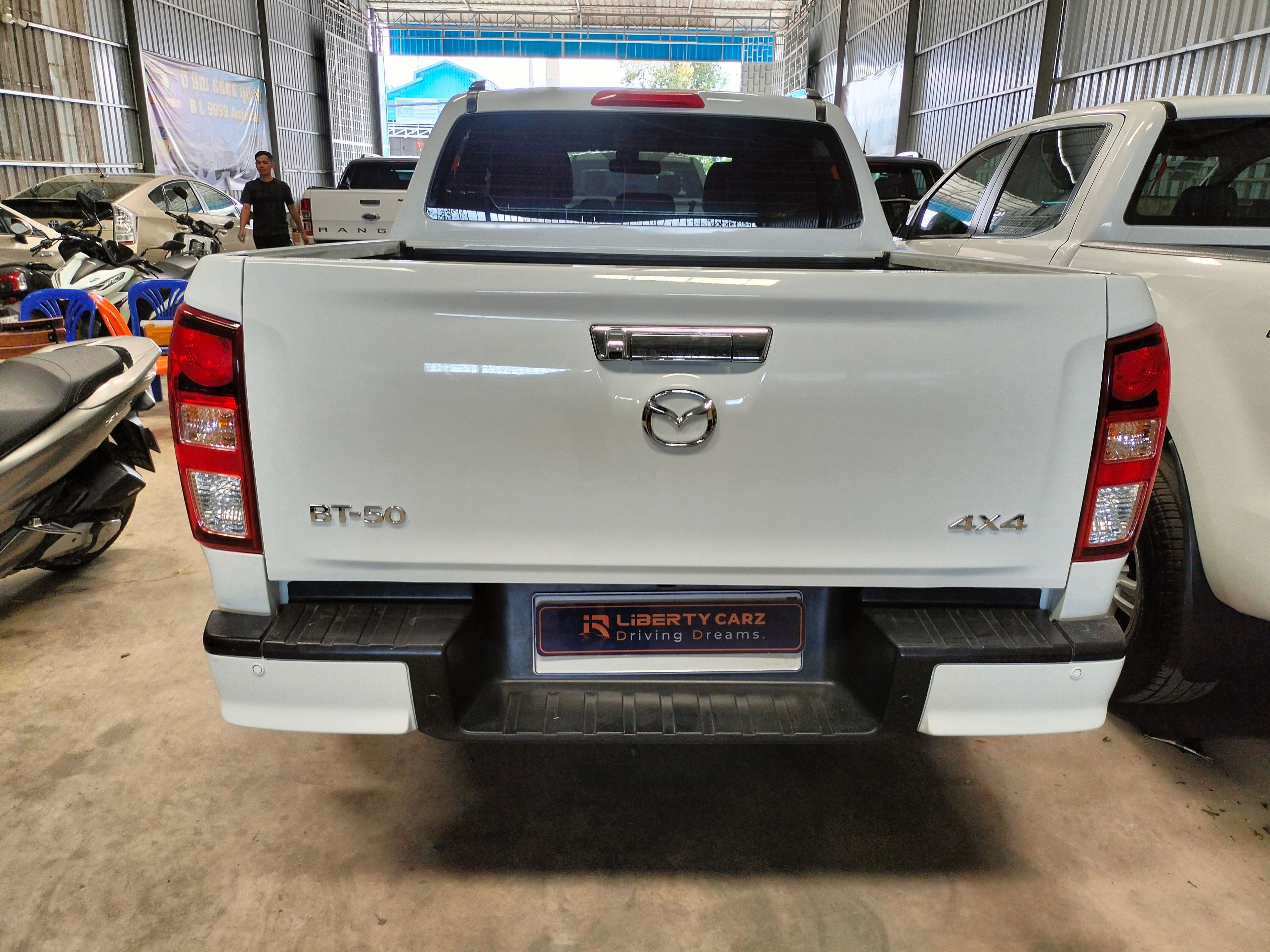 Mazda BT-50 2022