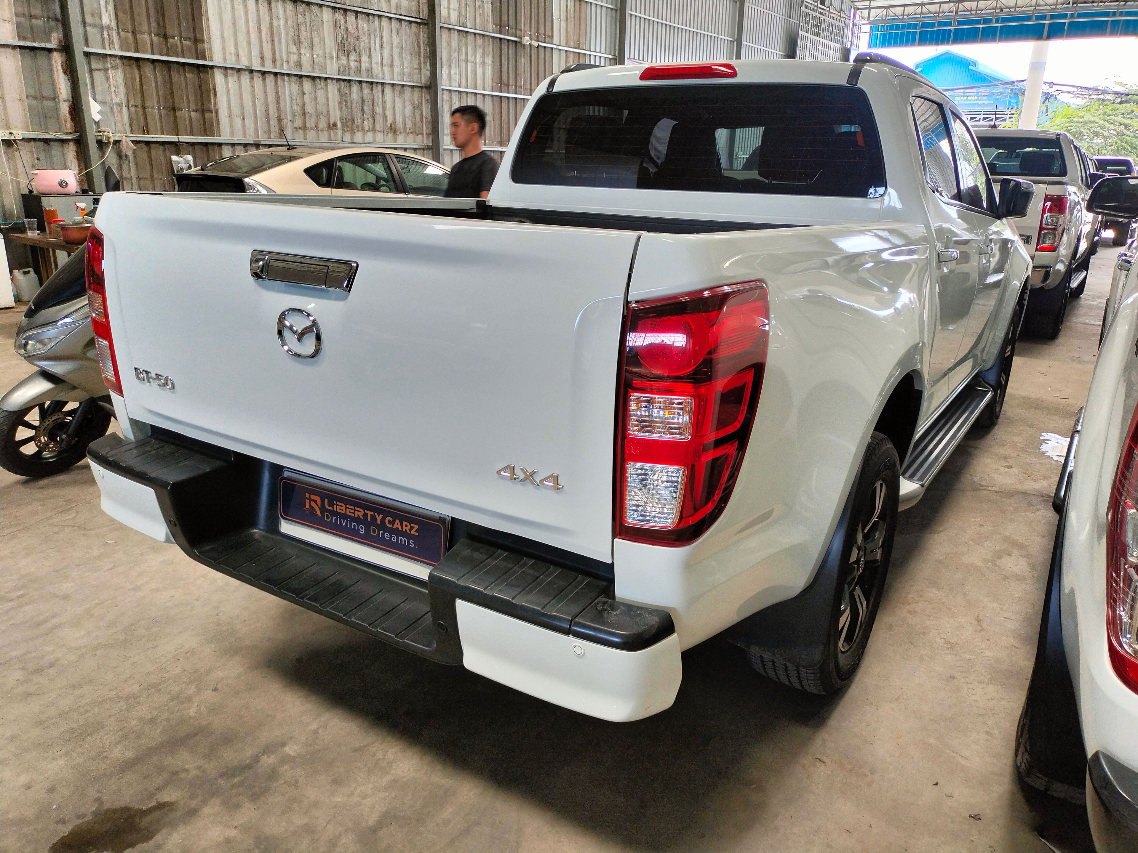 Mazda BT-50 2022