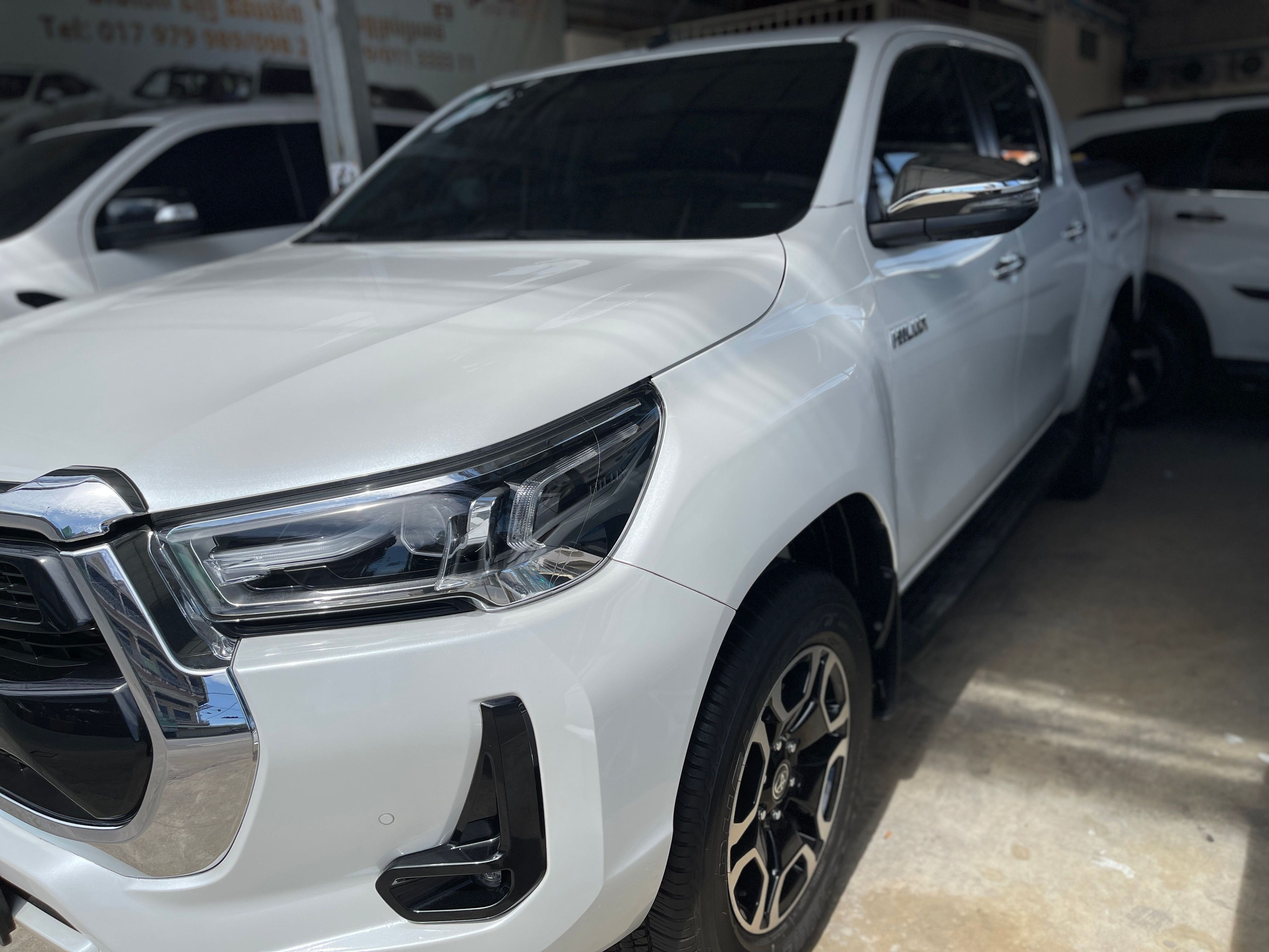 Toyota Hilux Revo 2023