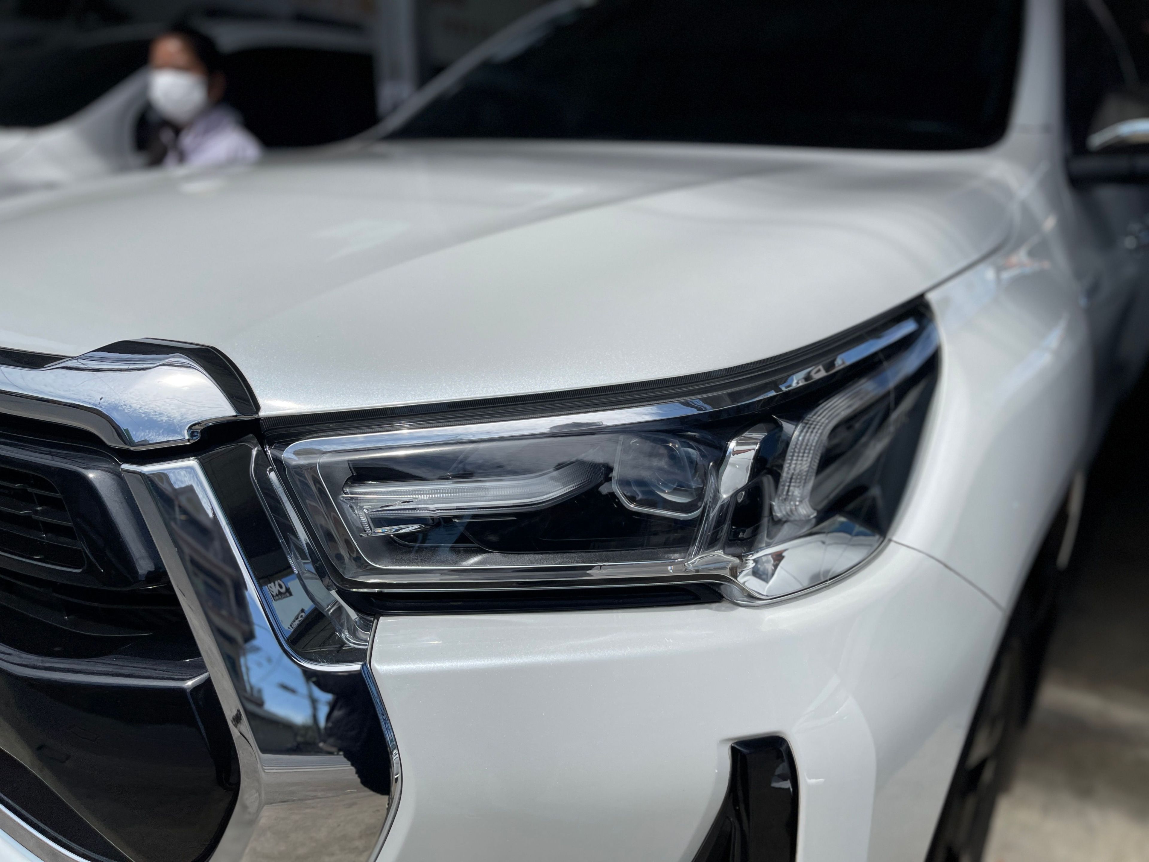 Toyota Hilux Revo 2023