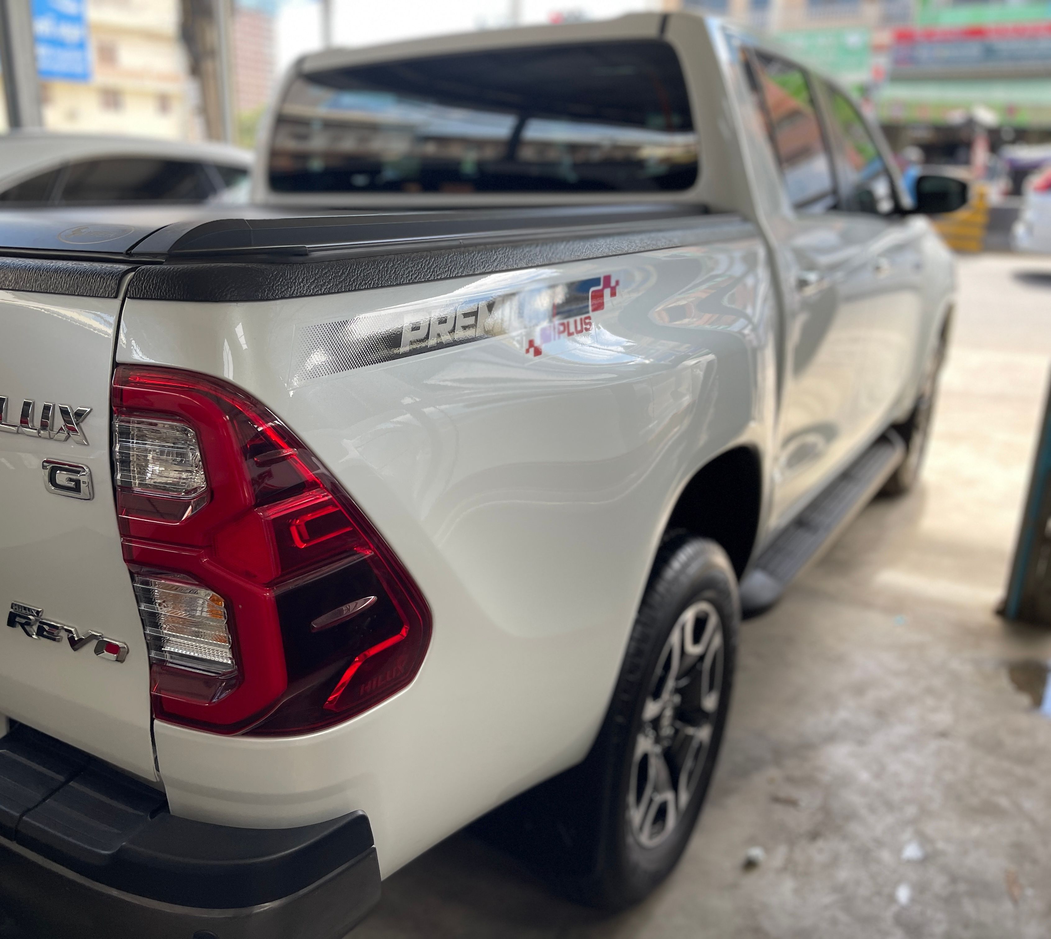 丰田 Hilux Revo 2023