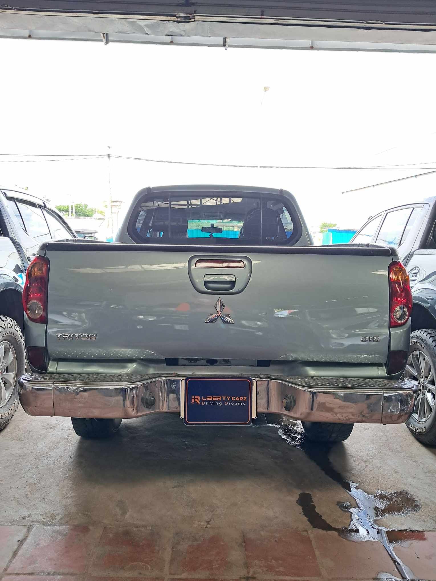 Mitsubishi Triton 2007