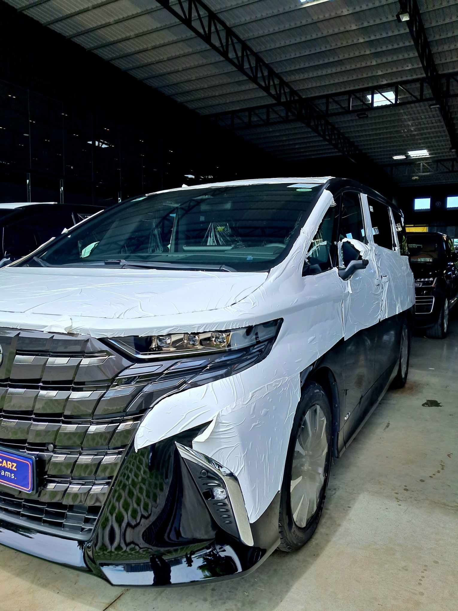 Toyota Alphard 2023