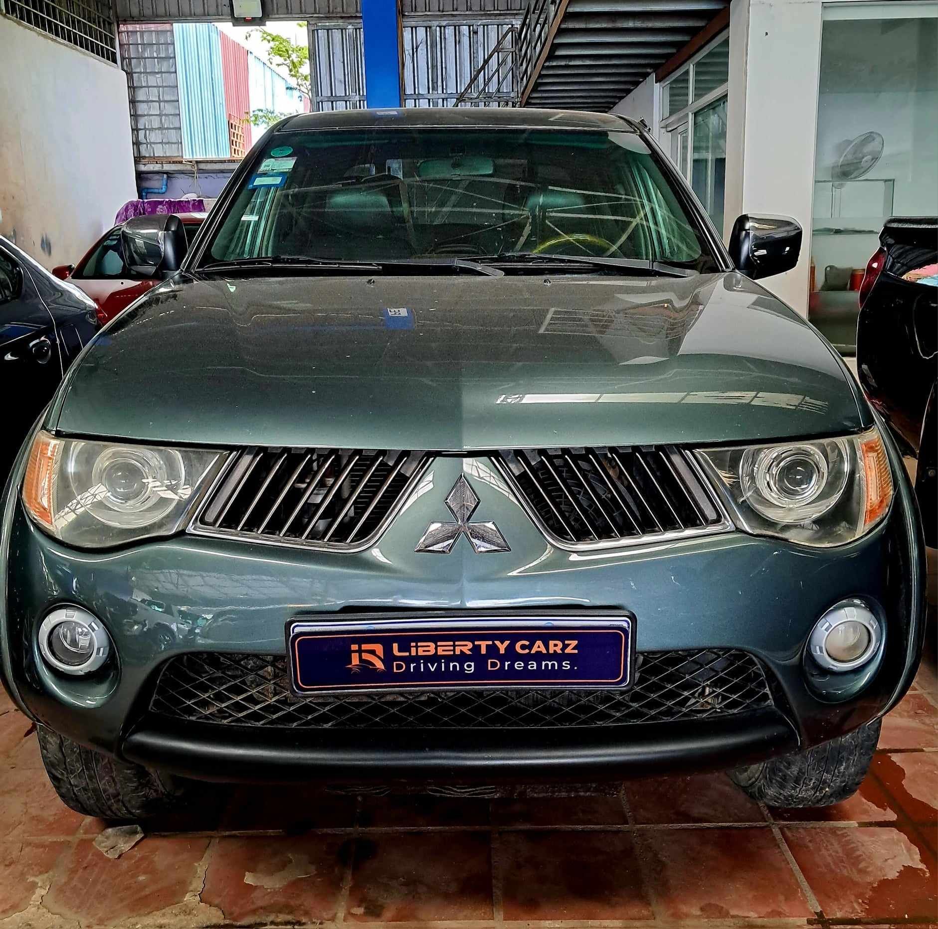 Mitsubishi Triton 2008