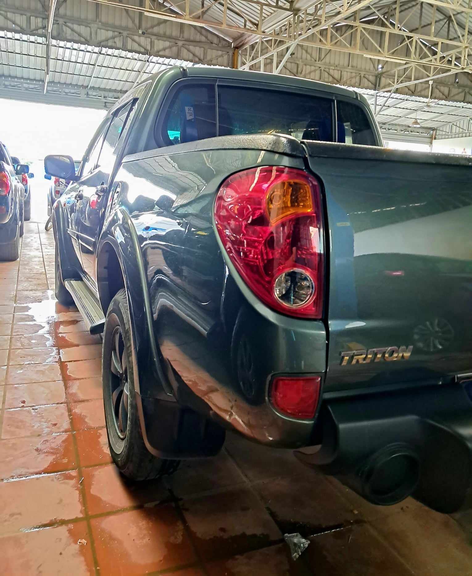 Mitsubishi Triton 2008