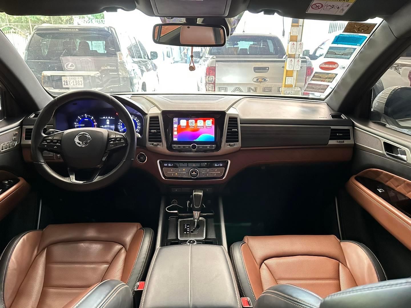 SsangYong Rexton 2019